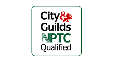 City & Guilds NPTC Qualified logo