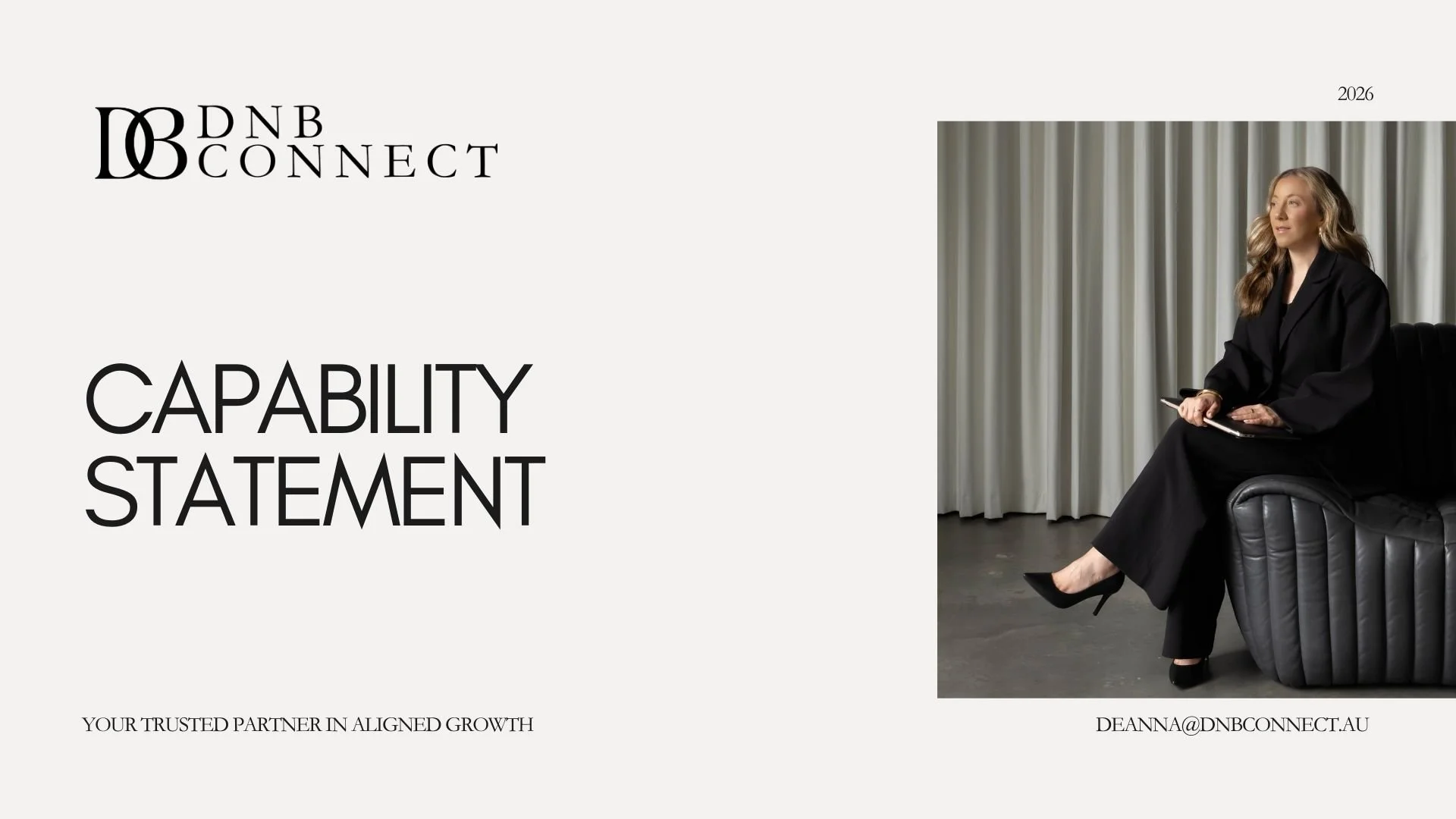 DNB Connect’s Brand Identity from the Ground Up