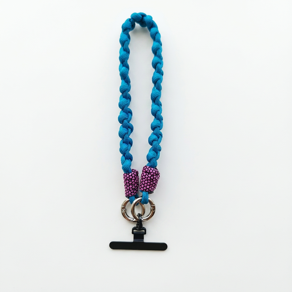 Braided Paracord Phone Wristlet