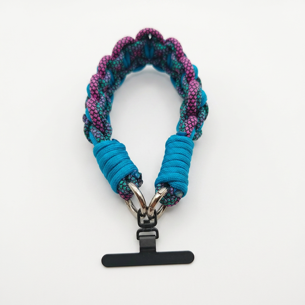 Zigzag Phone Wristlet