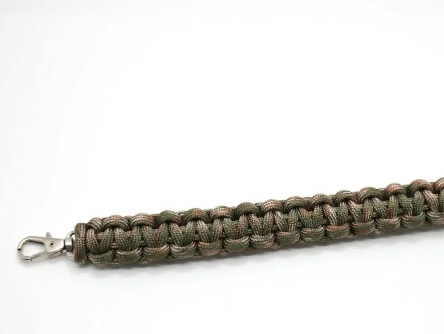 Camo Paracord Keychain