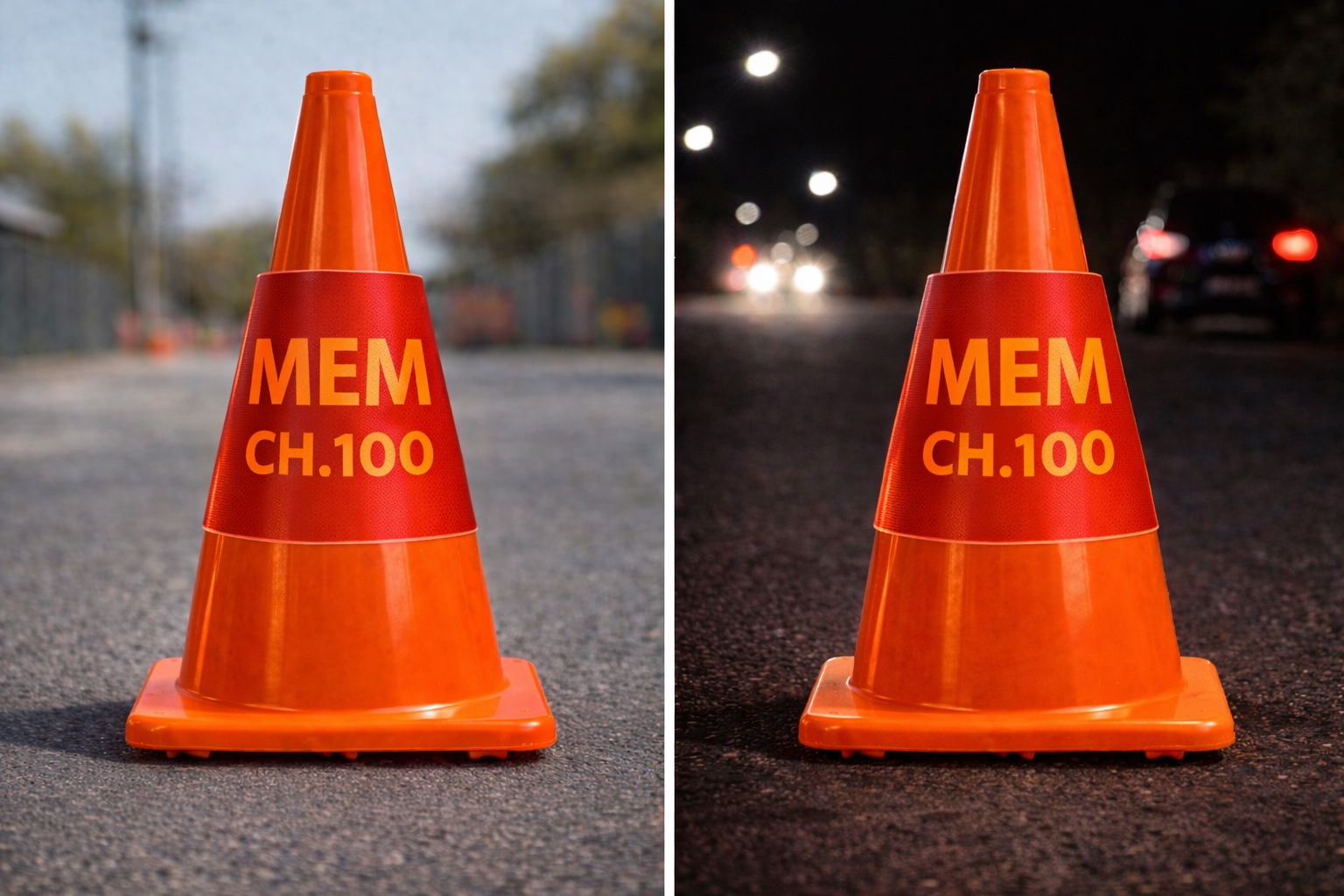 Custom Red Reflective Sleeve