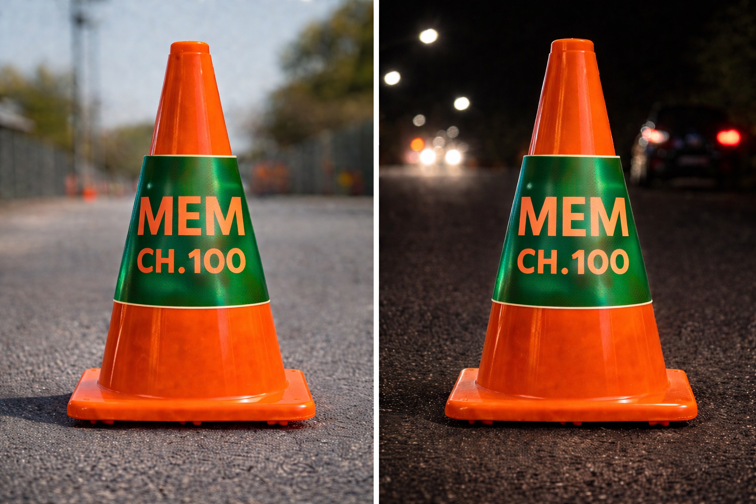 Custom Green Reflective Sleeve