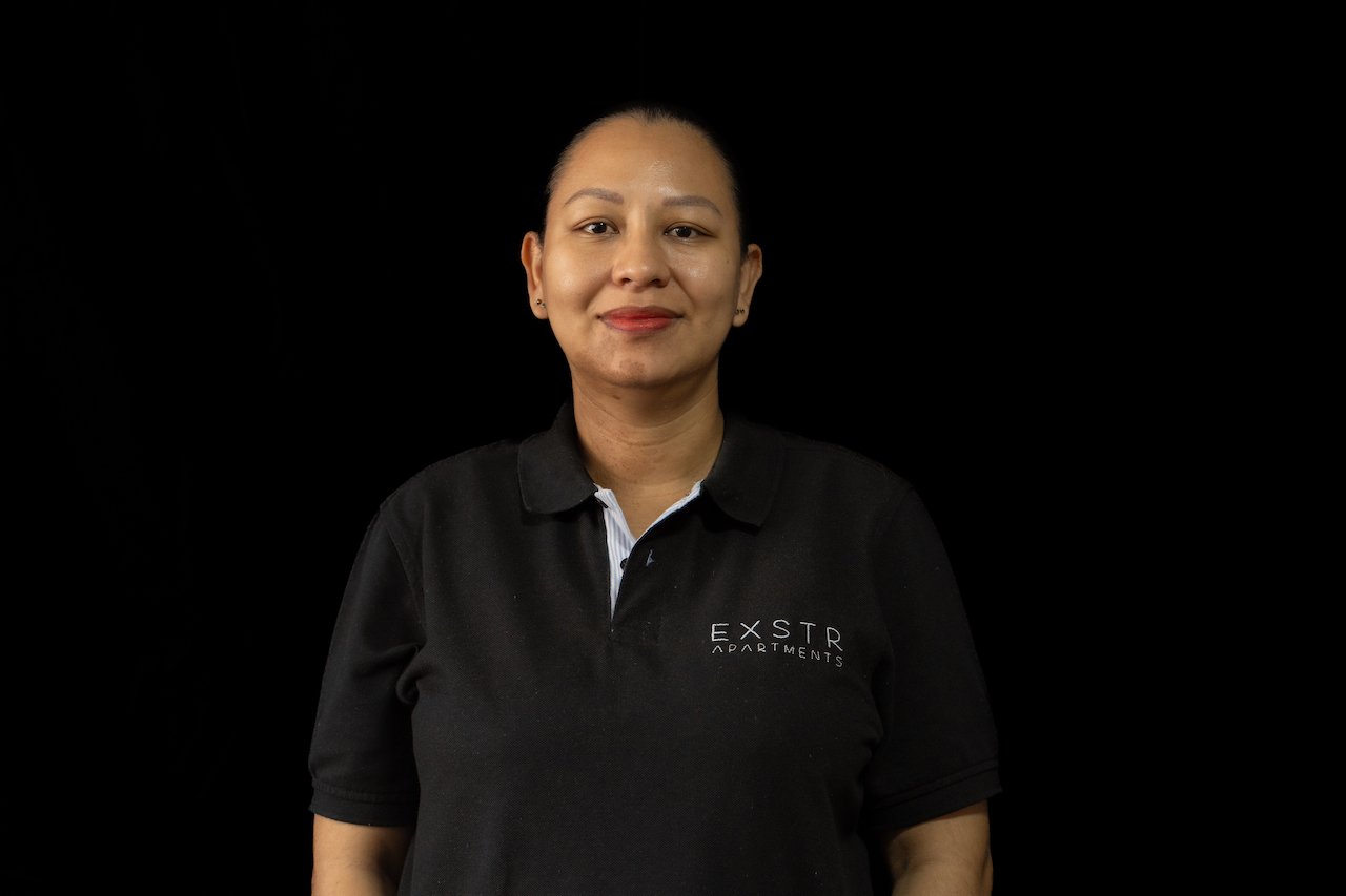 Leidy Alvarez, EXSTR Apartments