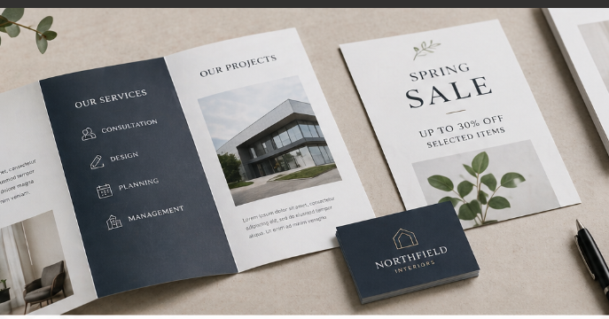 Posters, Flyers and Print Pieces