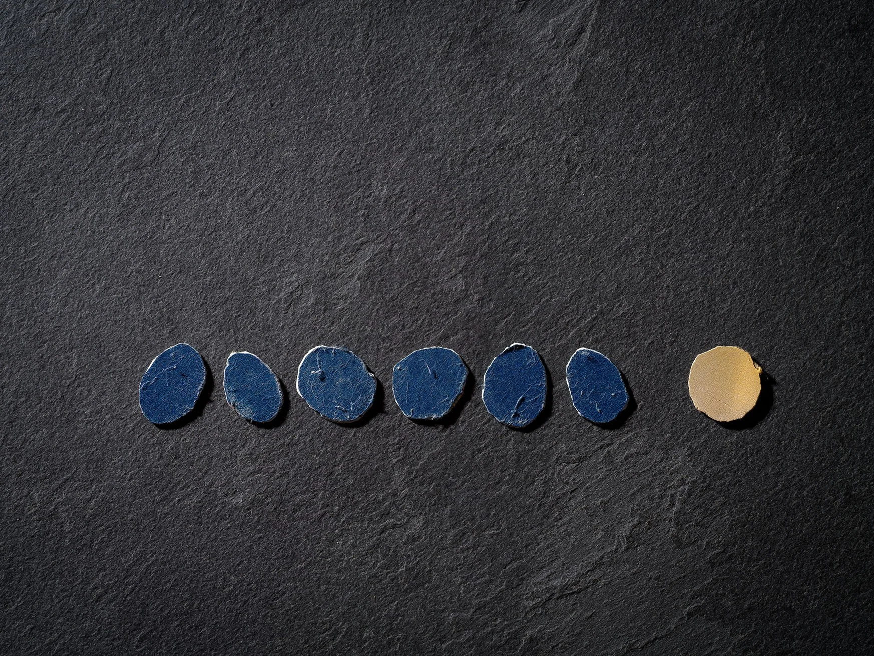 Finger Stones — Detail