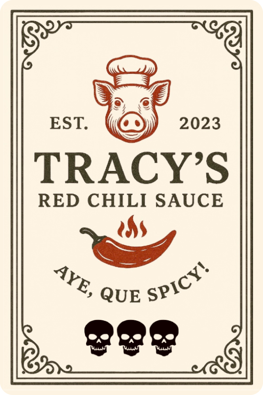 Very Hot Red Chili - 5oz