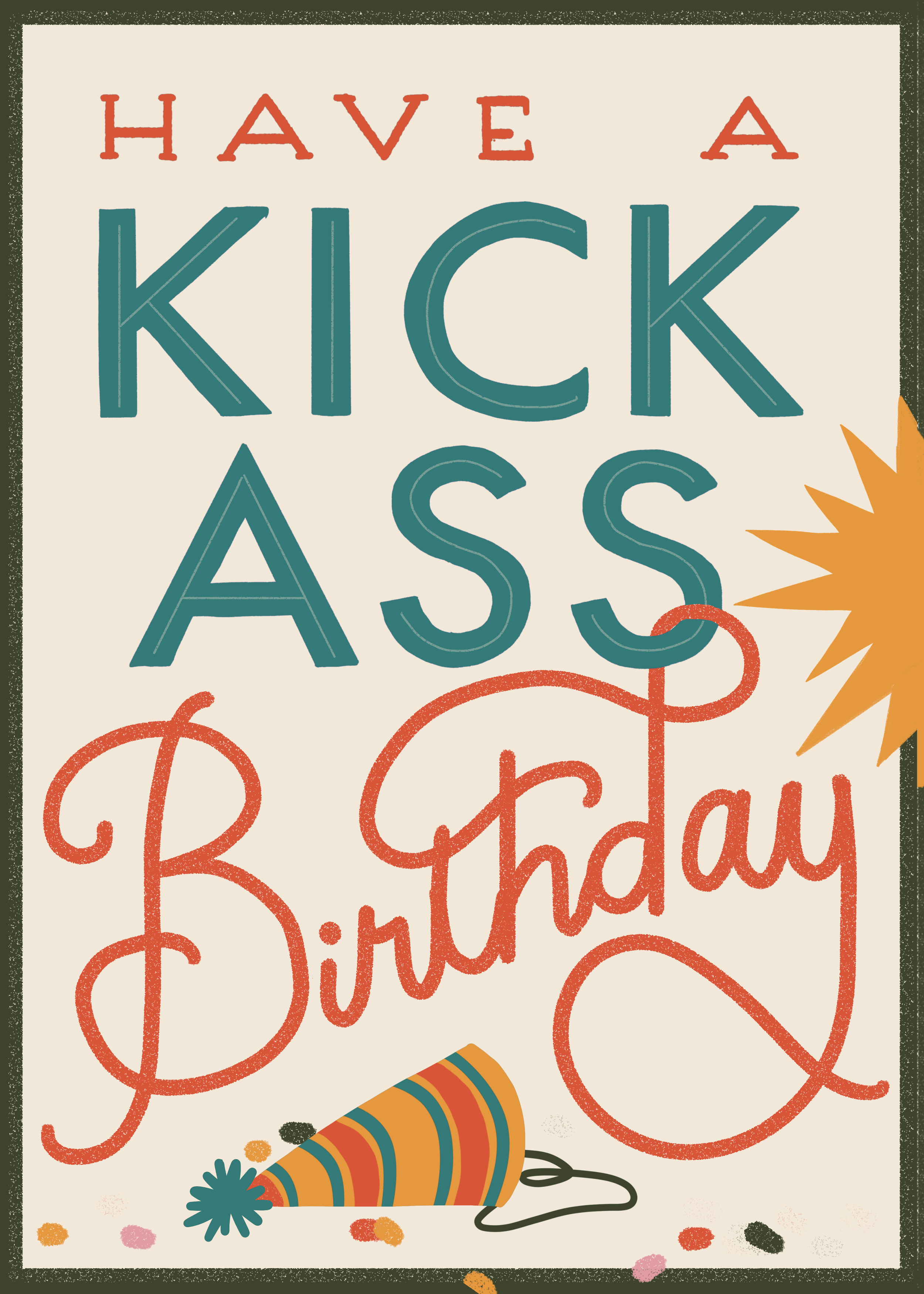 kick ass birthday