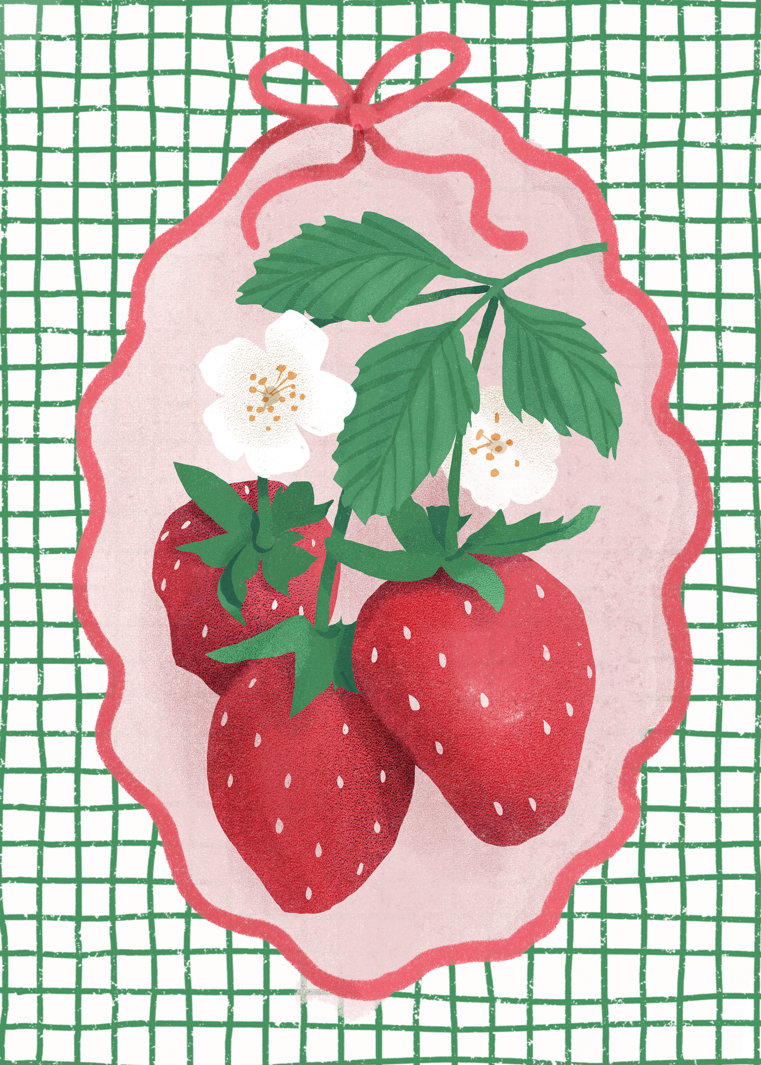strawberries