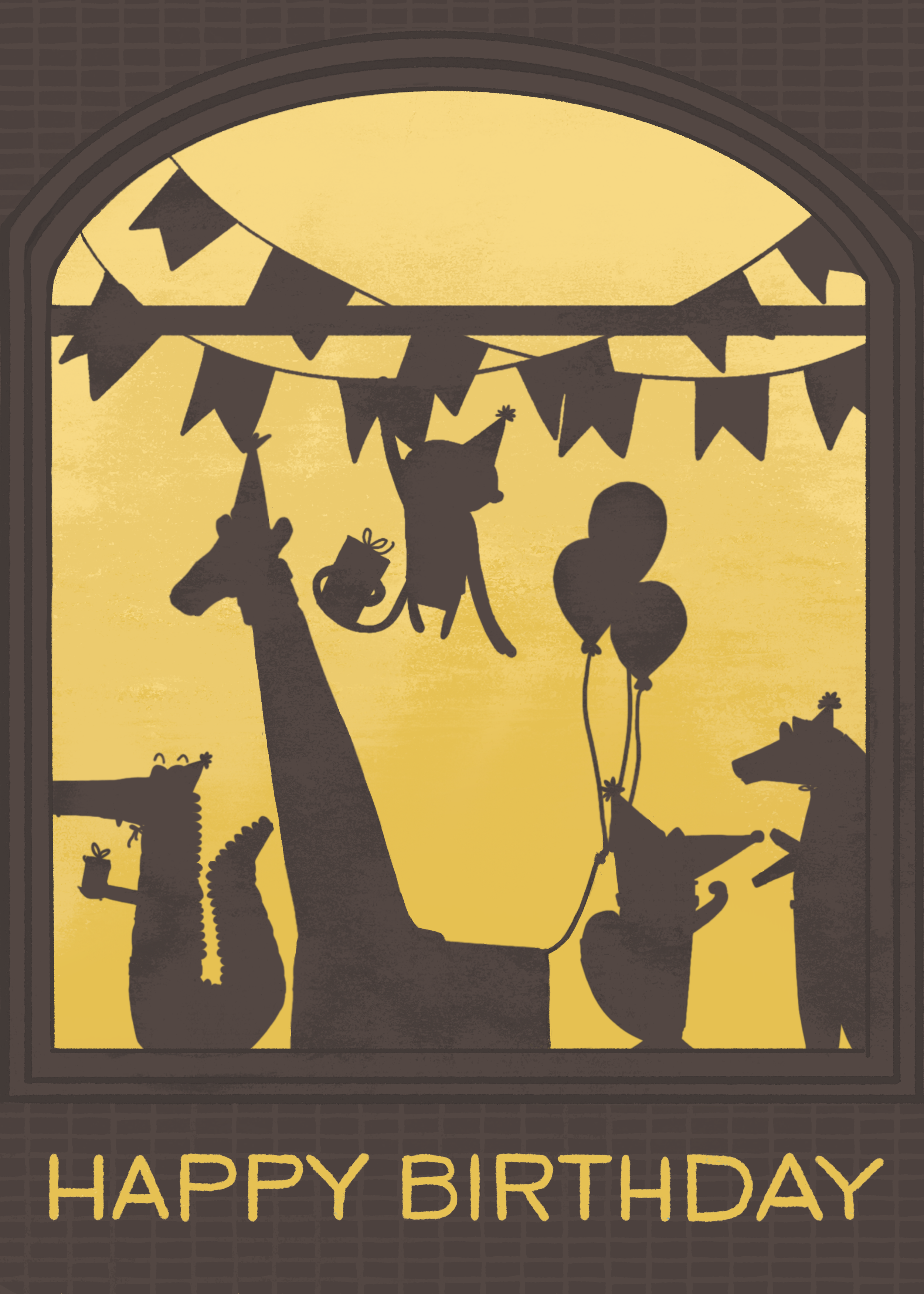 animal party birthday