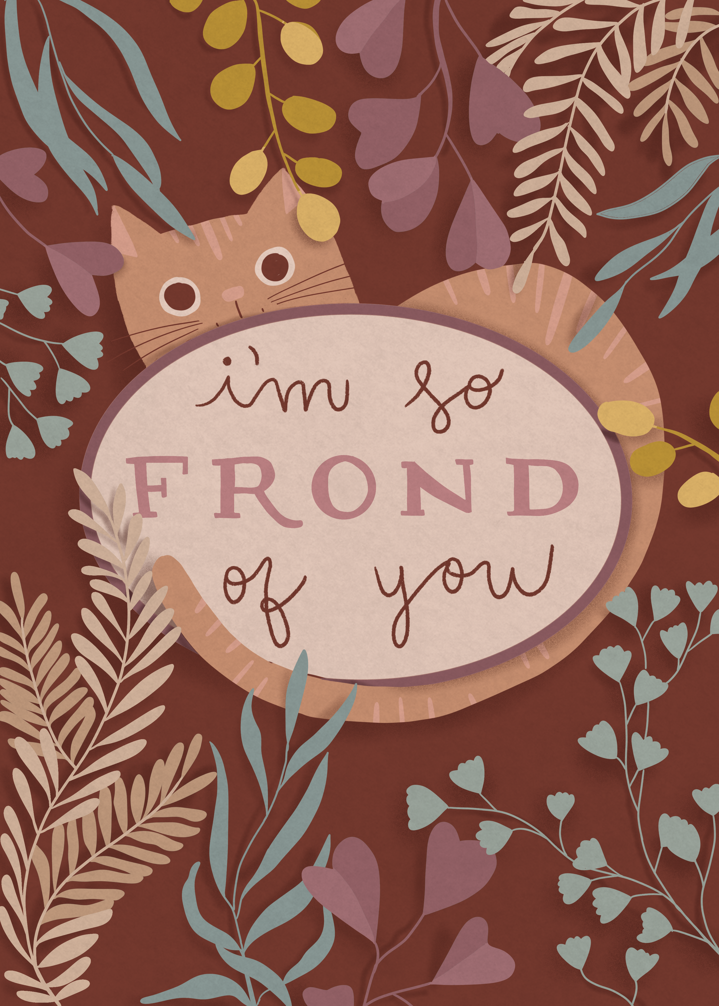 so frond of you valentine