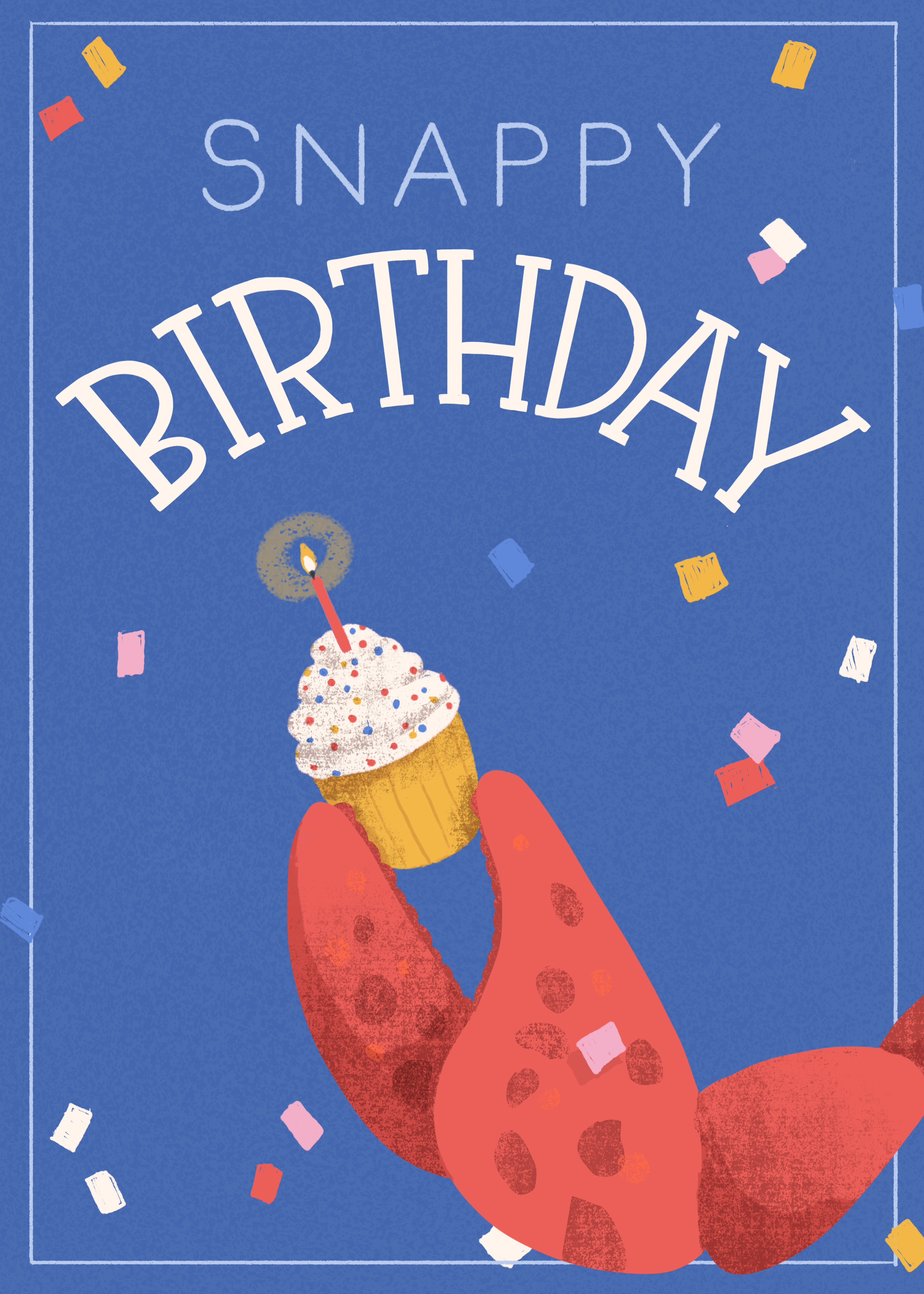 snappy birthday crab