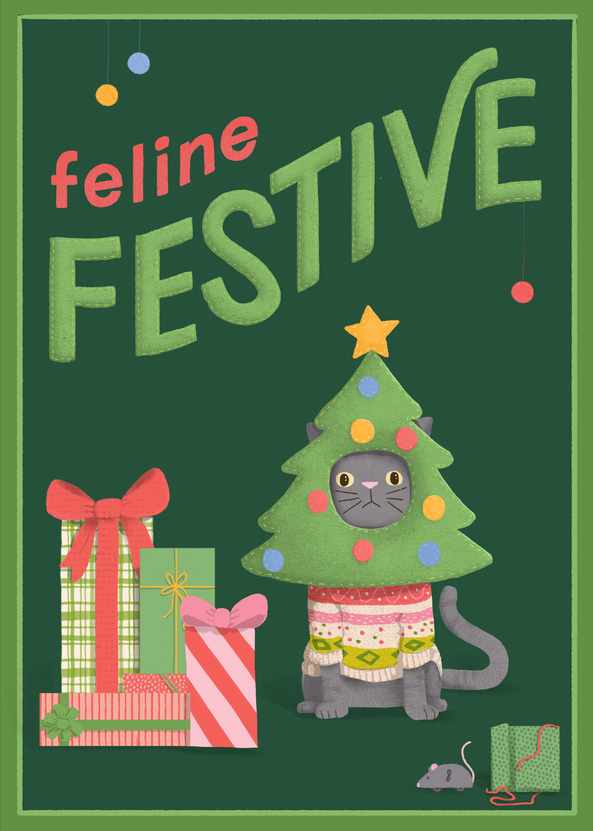 feline festive