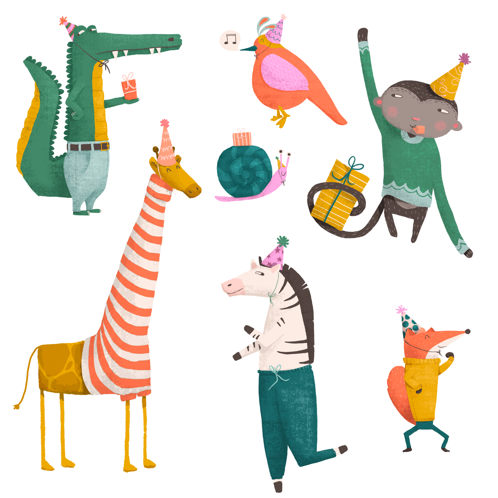 birthday animals