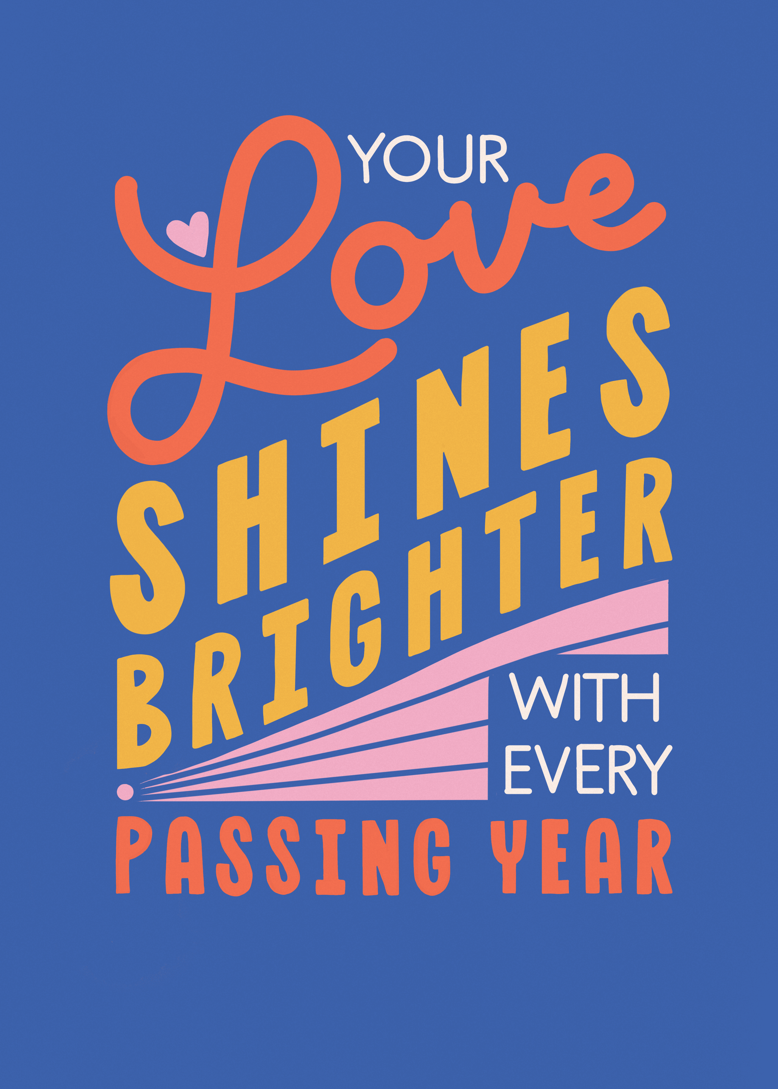 love shines bright anniversary