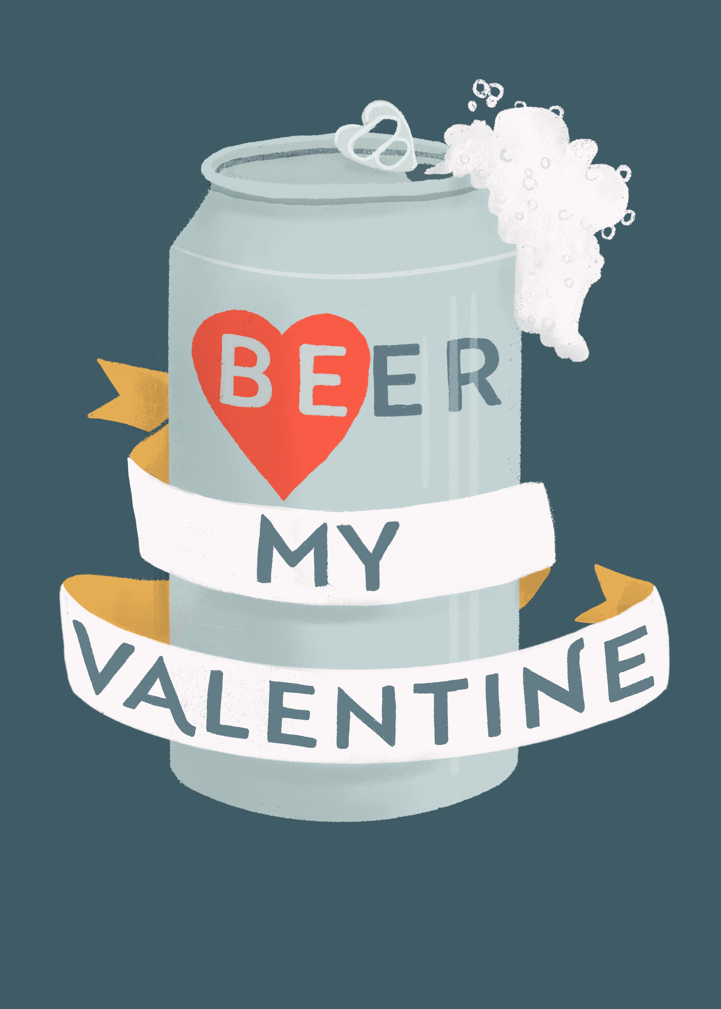 beer my valentine