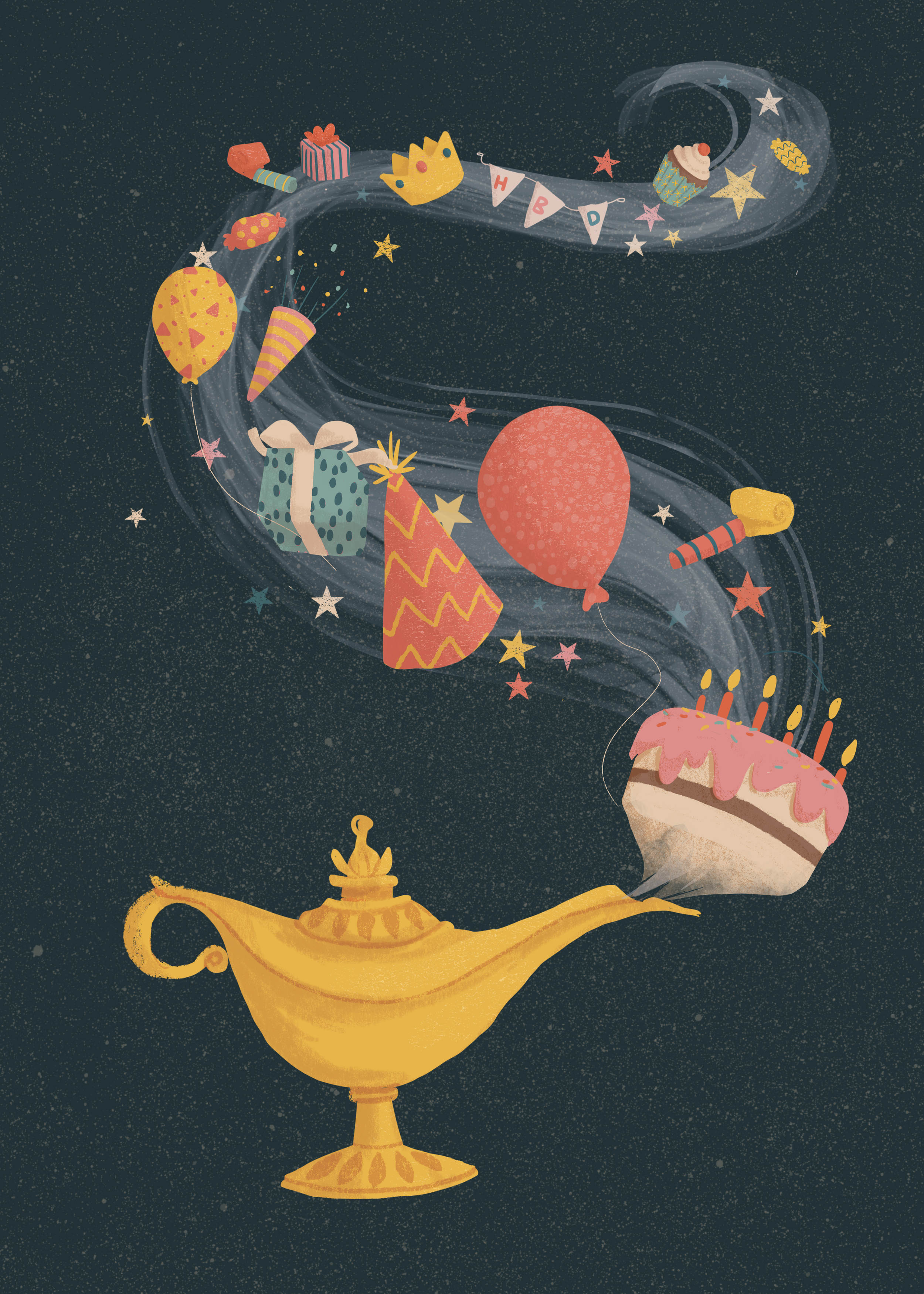 magical birthday wishes