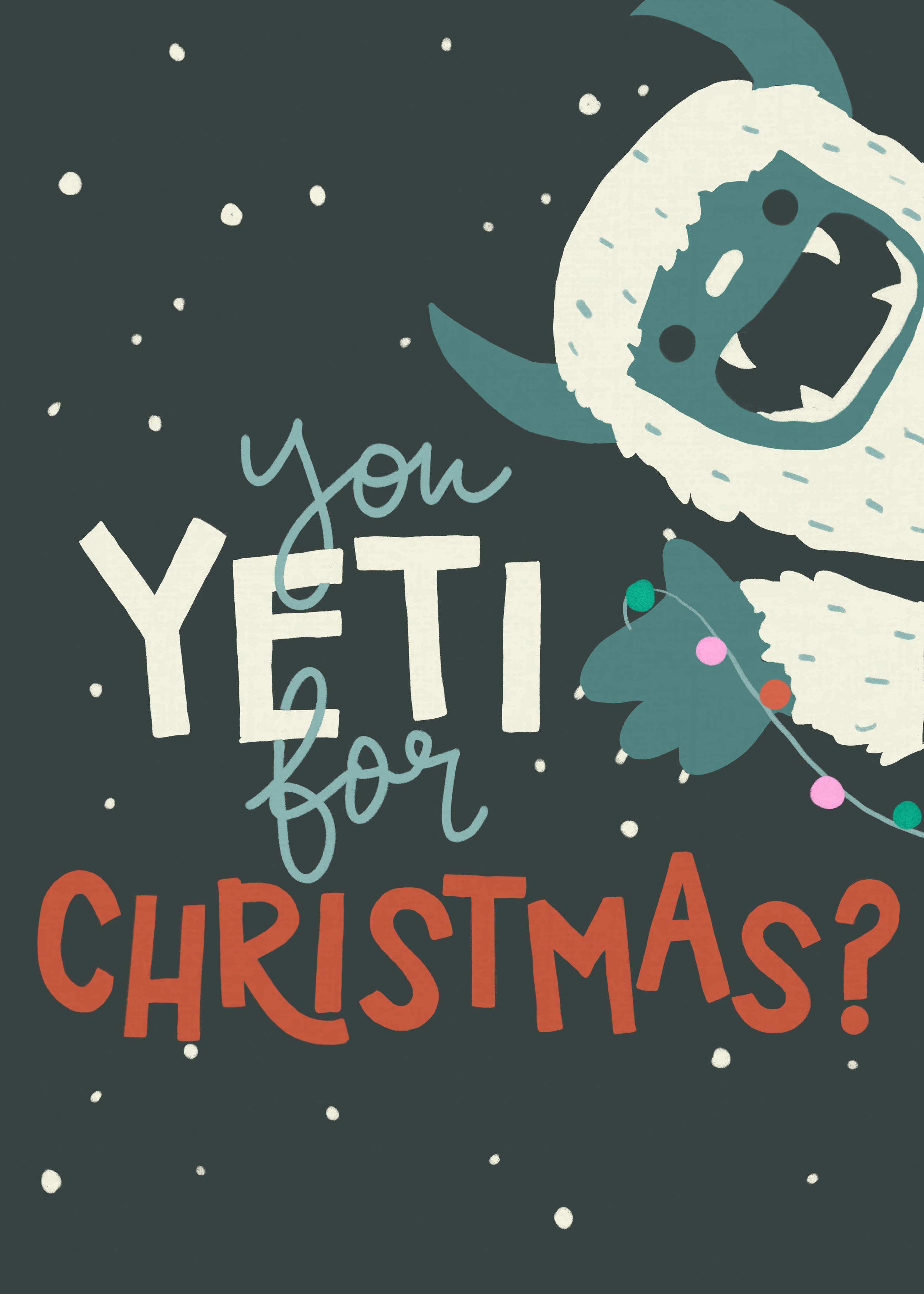 yeti for christmas