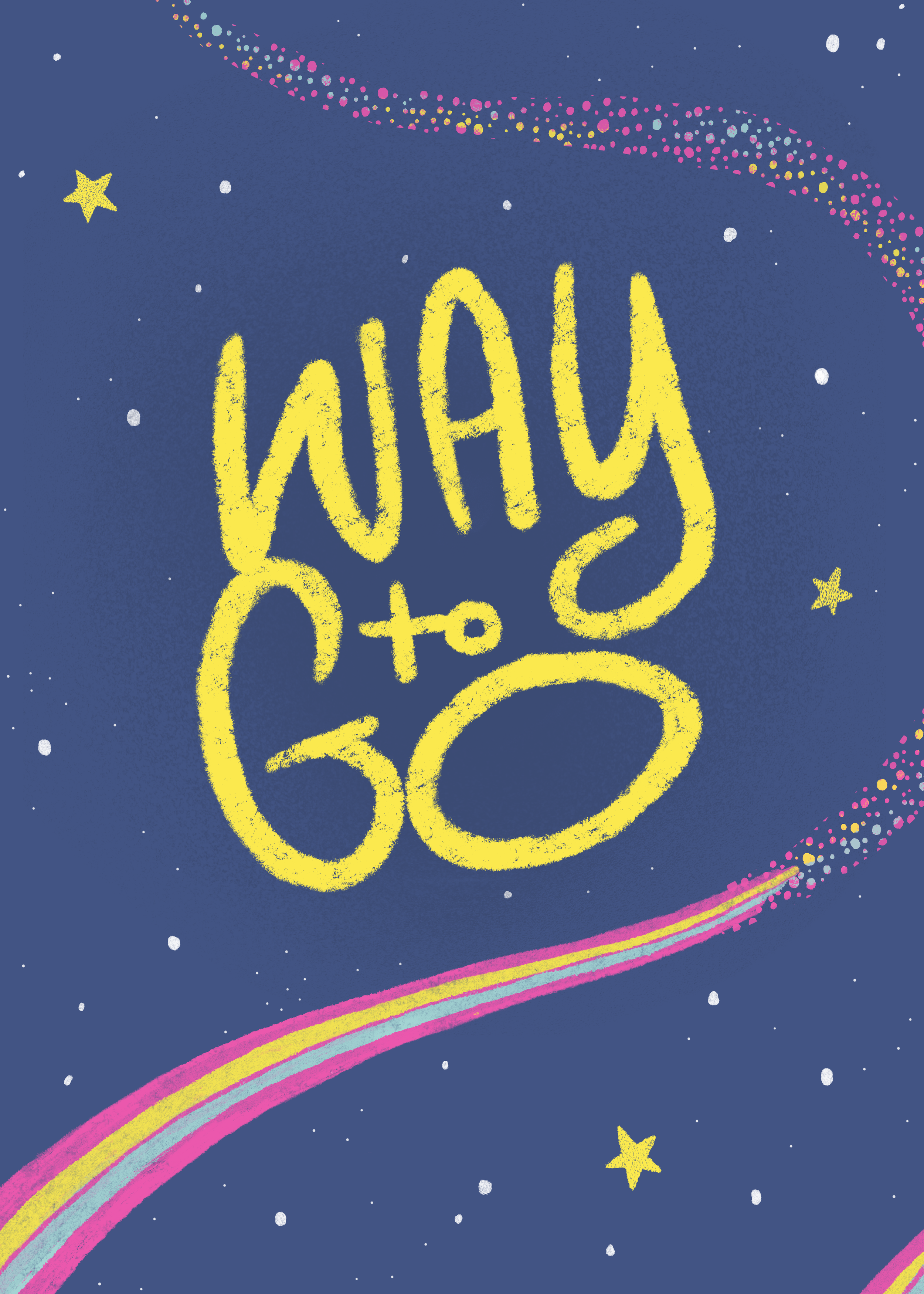 congratulations shooting star