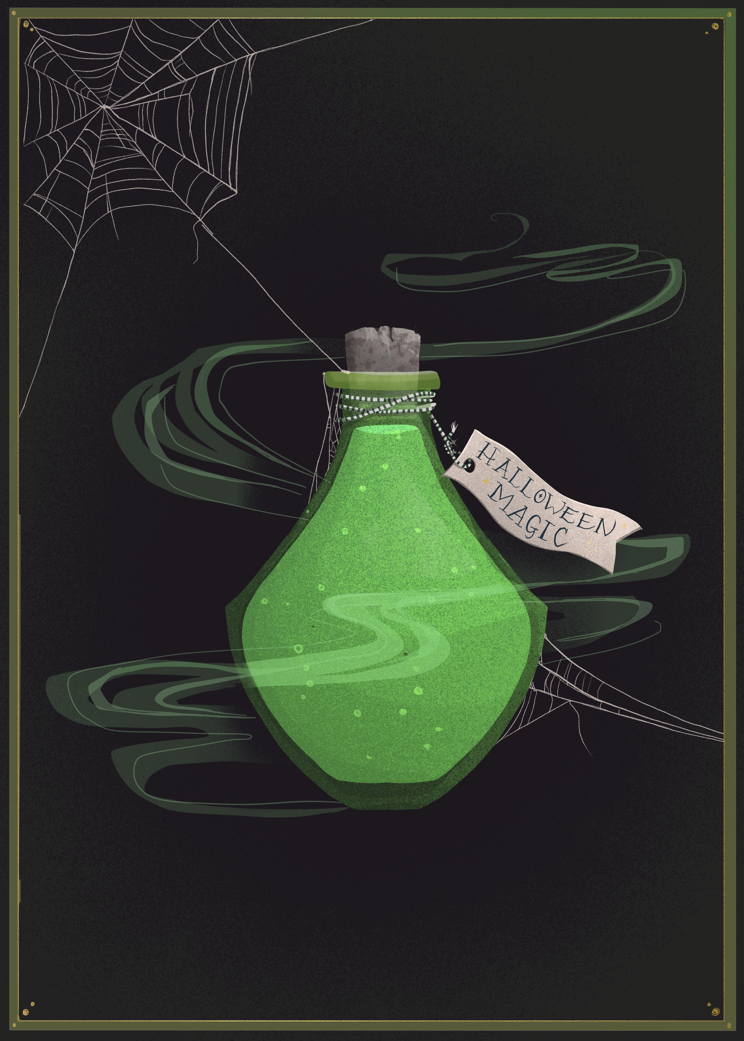 potion halloween