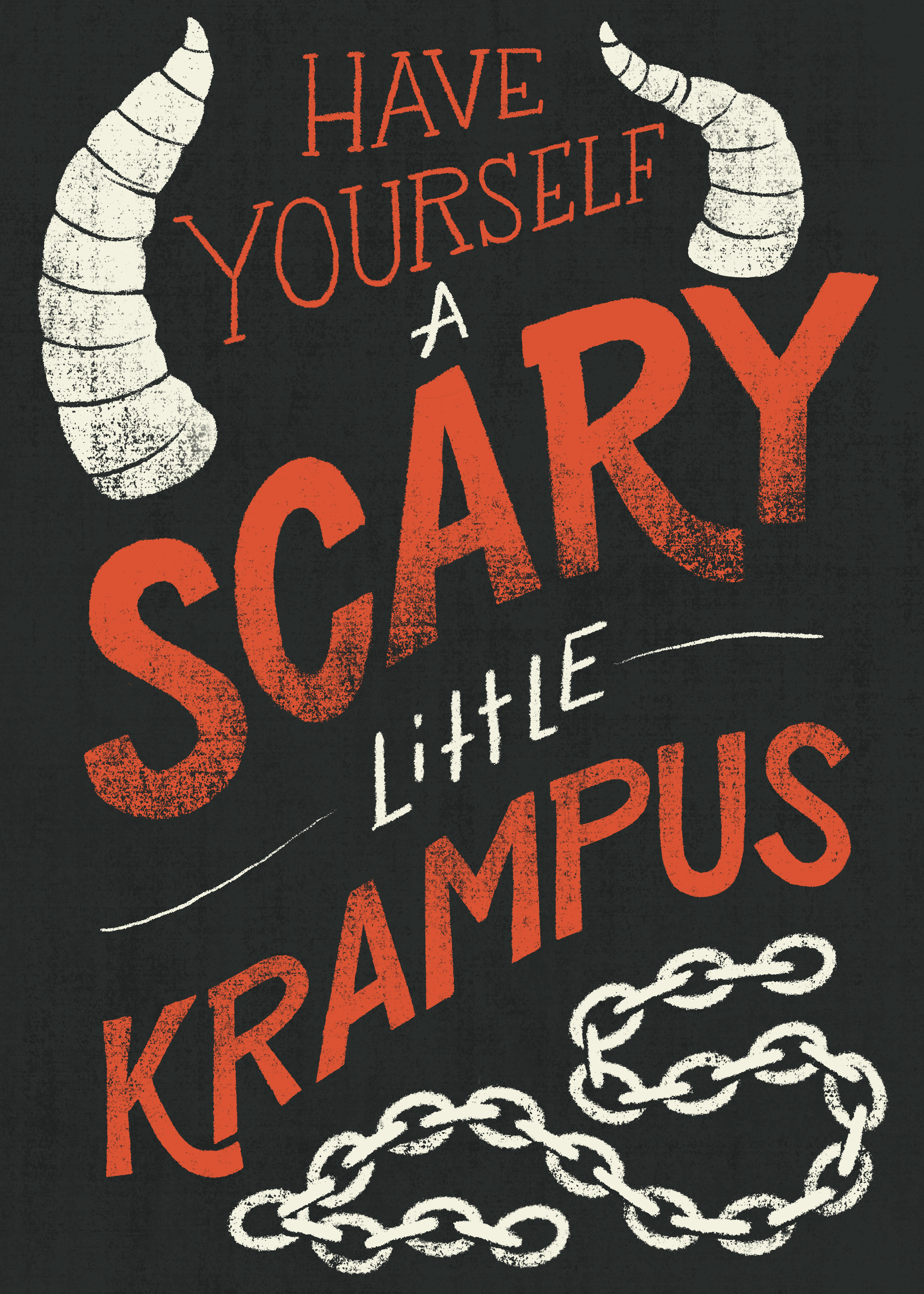 scary little krampus