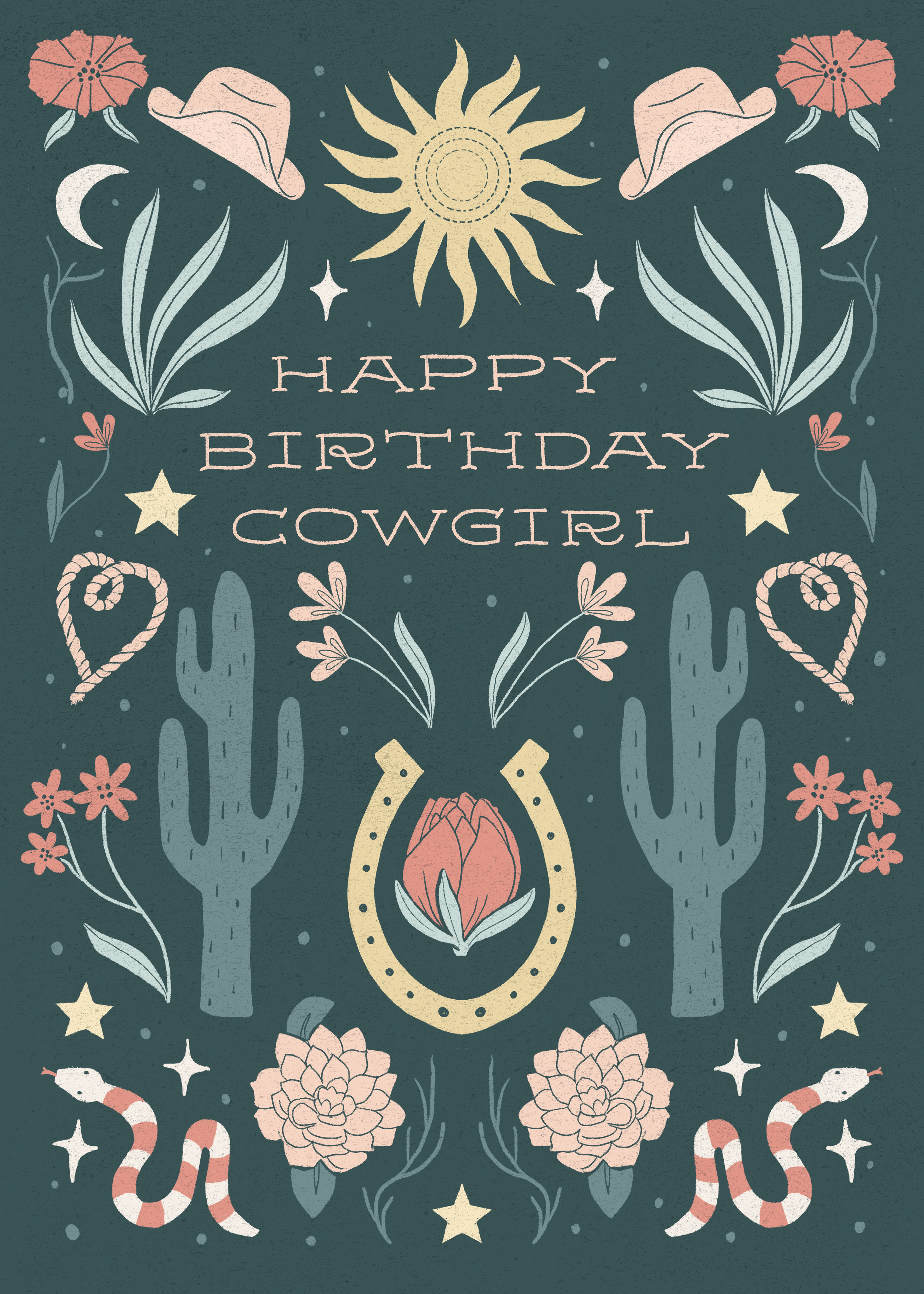 happy birthday cowgirl