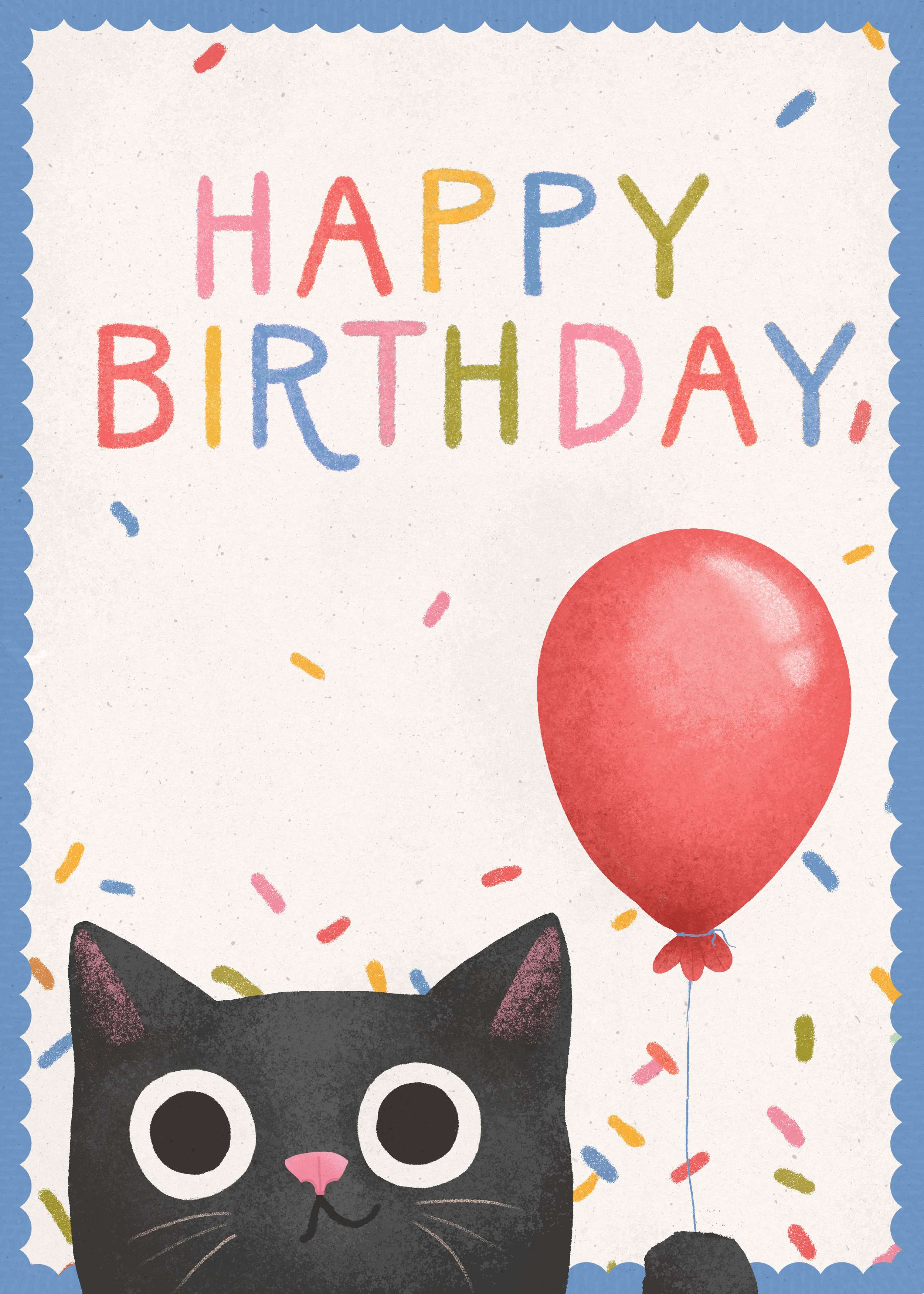 happy birthday cat party