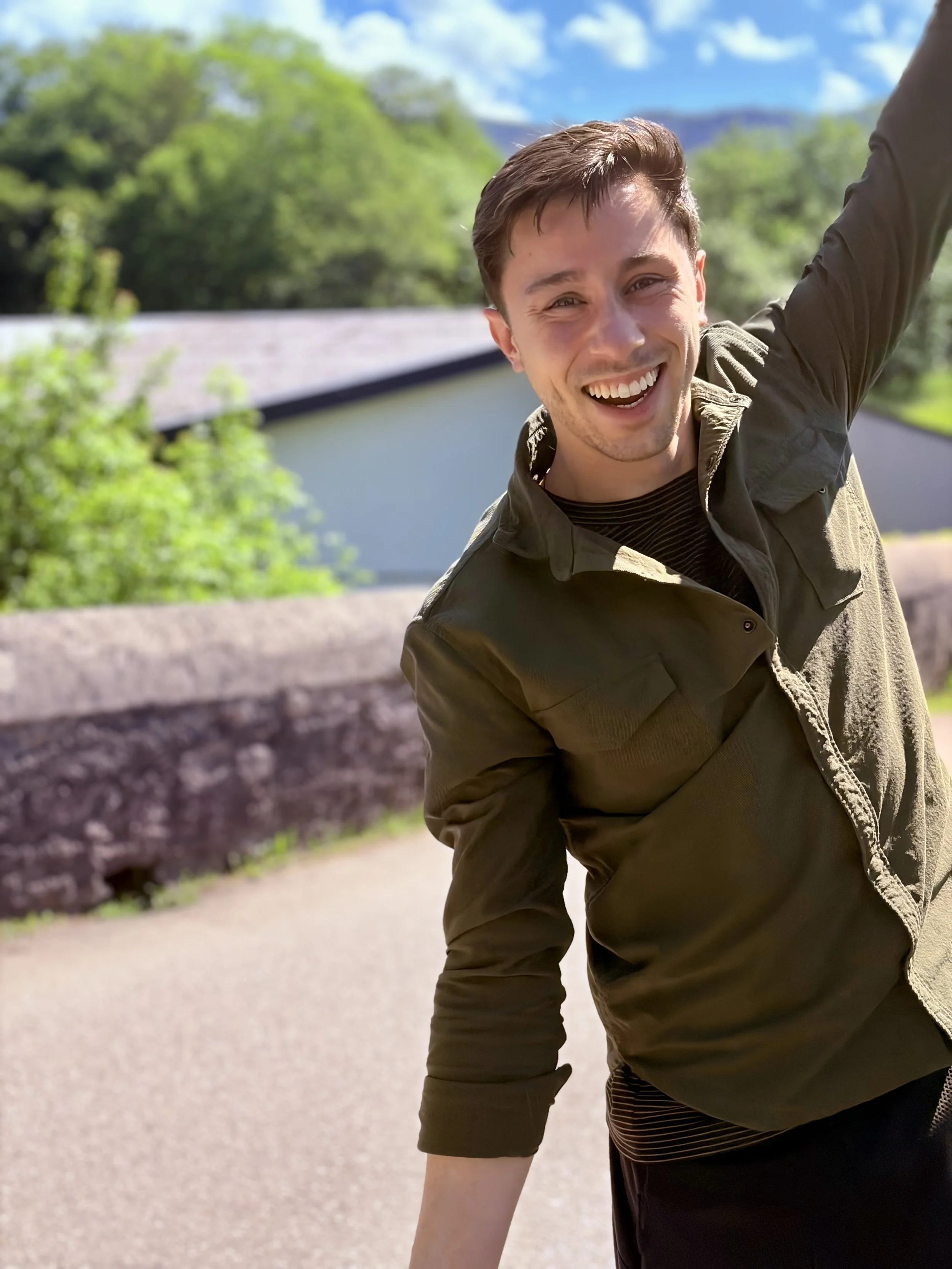 Olivier, praticien Mains en Scène, masseur à Strasbourg