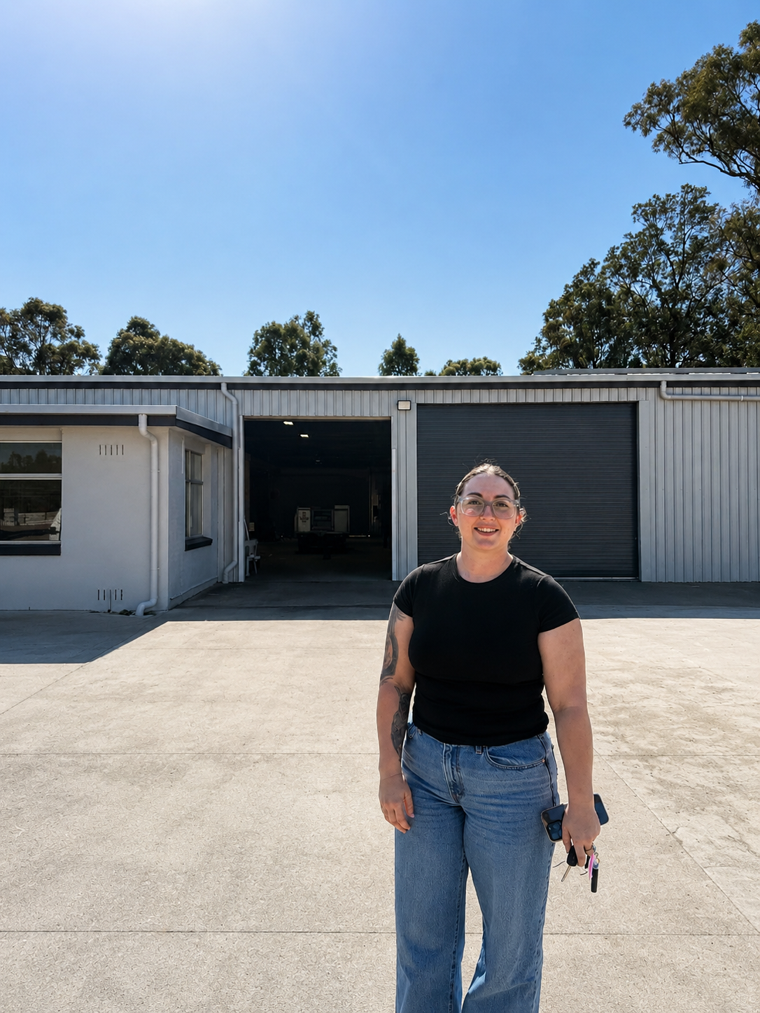 Mel McKee, founder of Crystal Wolf Cleaning, and successful client of Outlign business coaching and advisory in the Hunter Valley