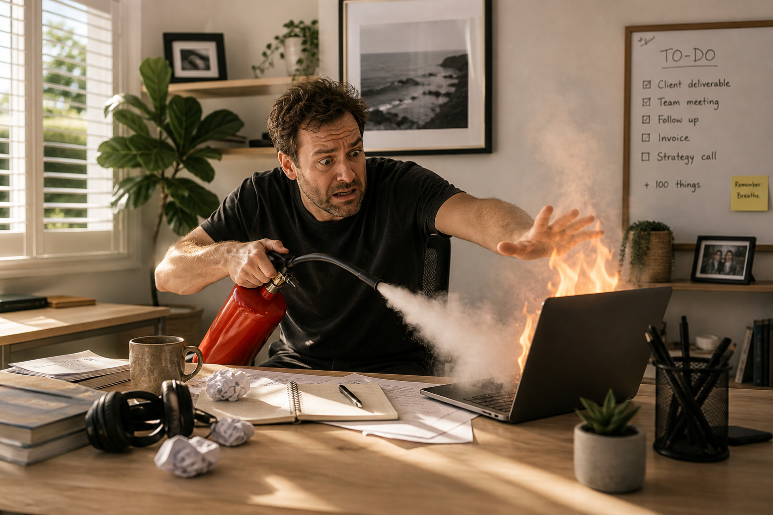 The Part of Your Business That's On Fire Probably Isn't the Problem | Outlign