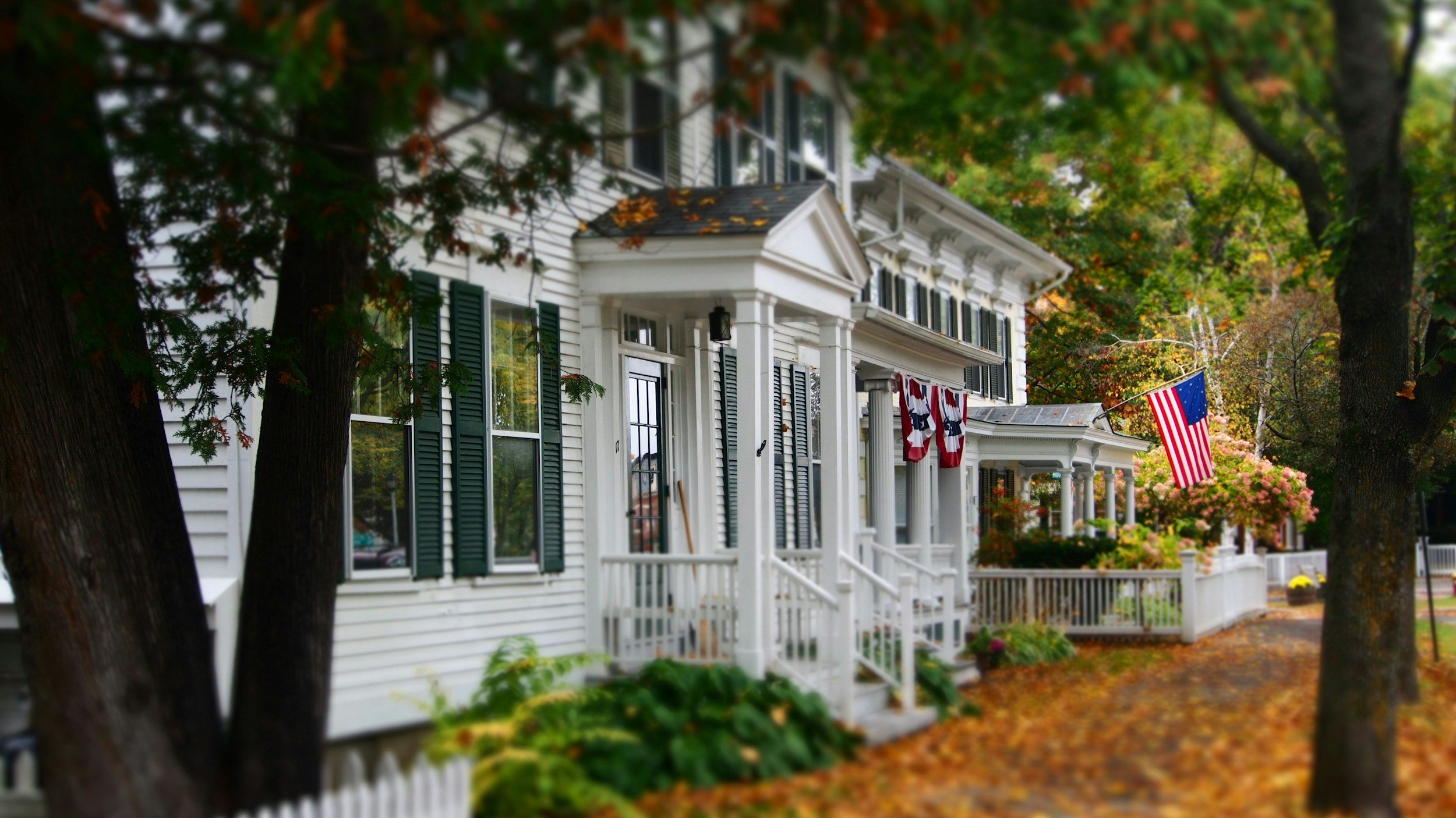 house