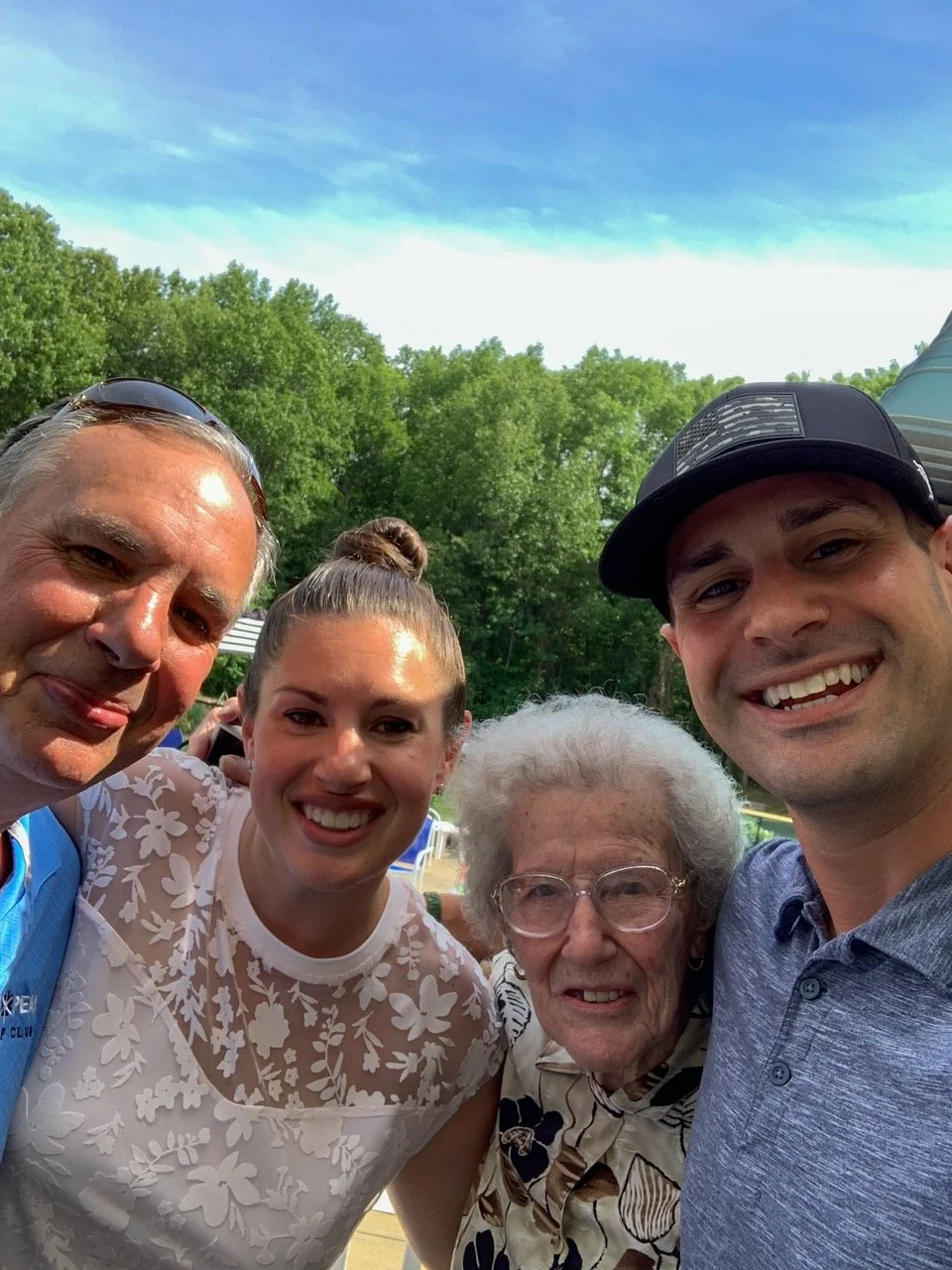 Rob Laclair and family