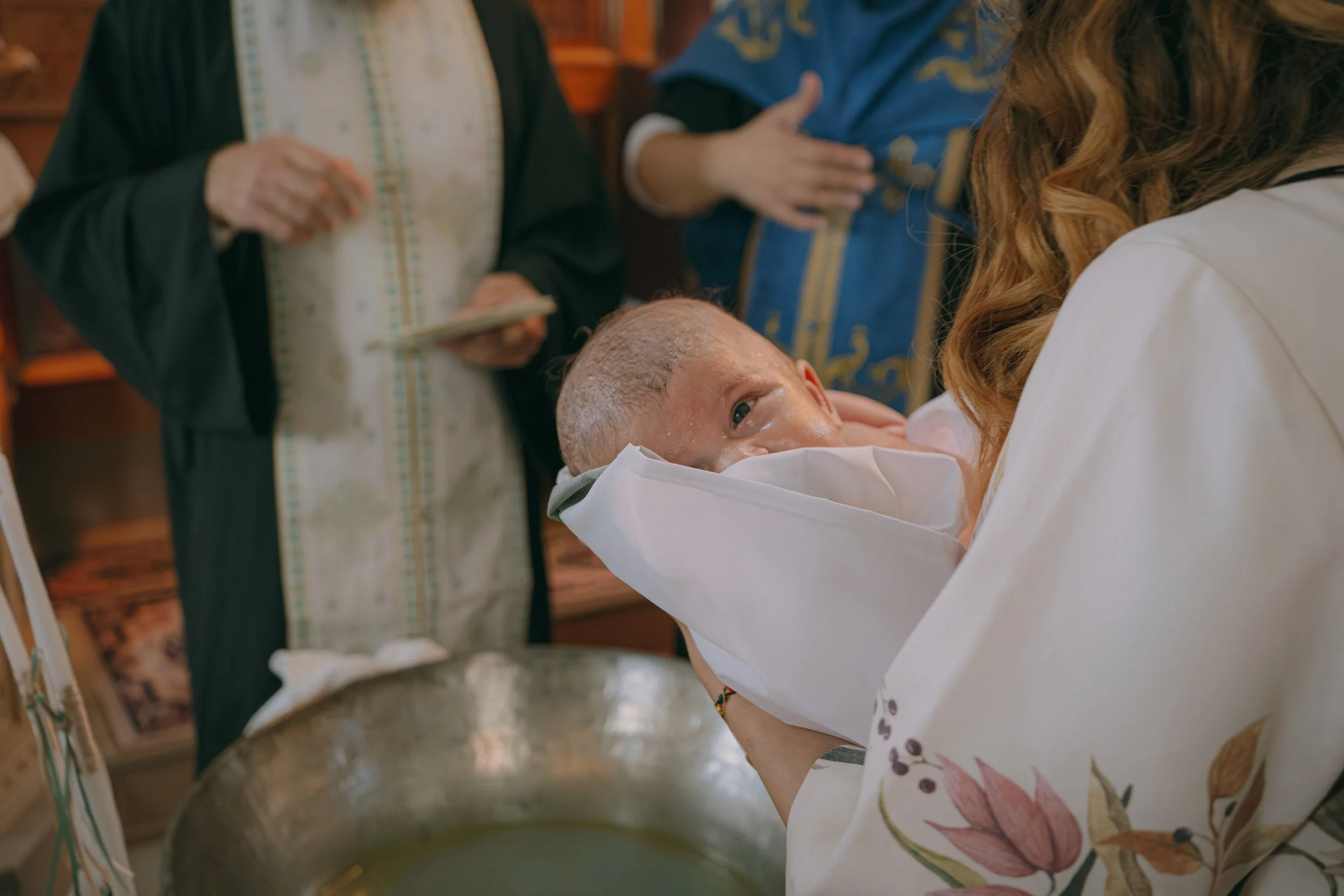 Βάπτιση | Η Πρώτη Ιστορία