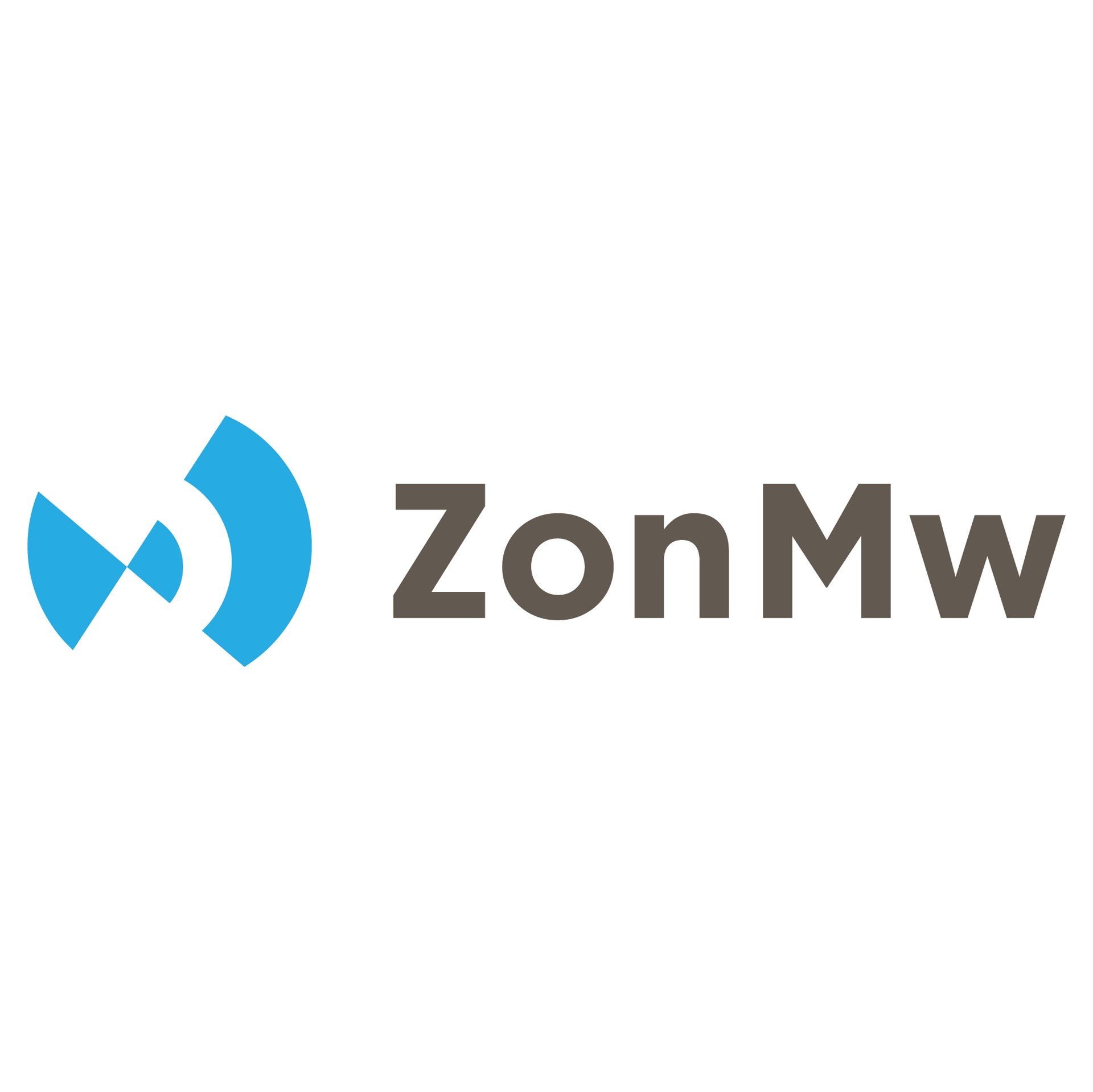 Logo van ZoomMv, een blauwe cirkel met een witte vergrootglas en een pijl die naar rechts wijst.