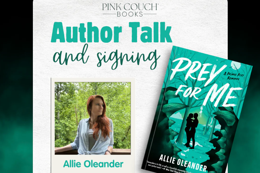 Allie Oleander in conversation with Jo Brenner
