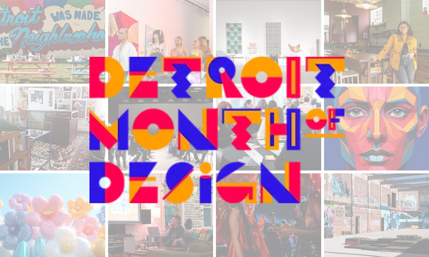 Detroit Month of Design is Back! 