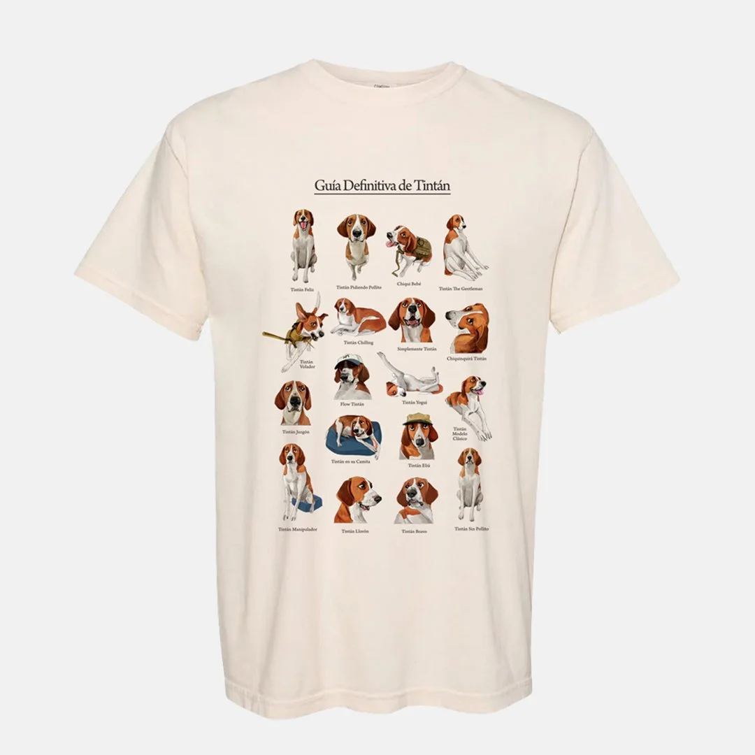 Guía Definitiva de Tintán T-shirt
