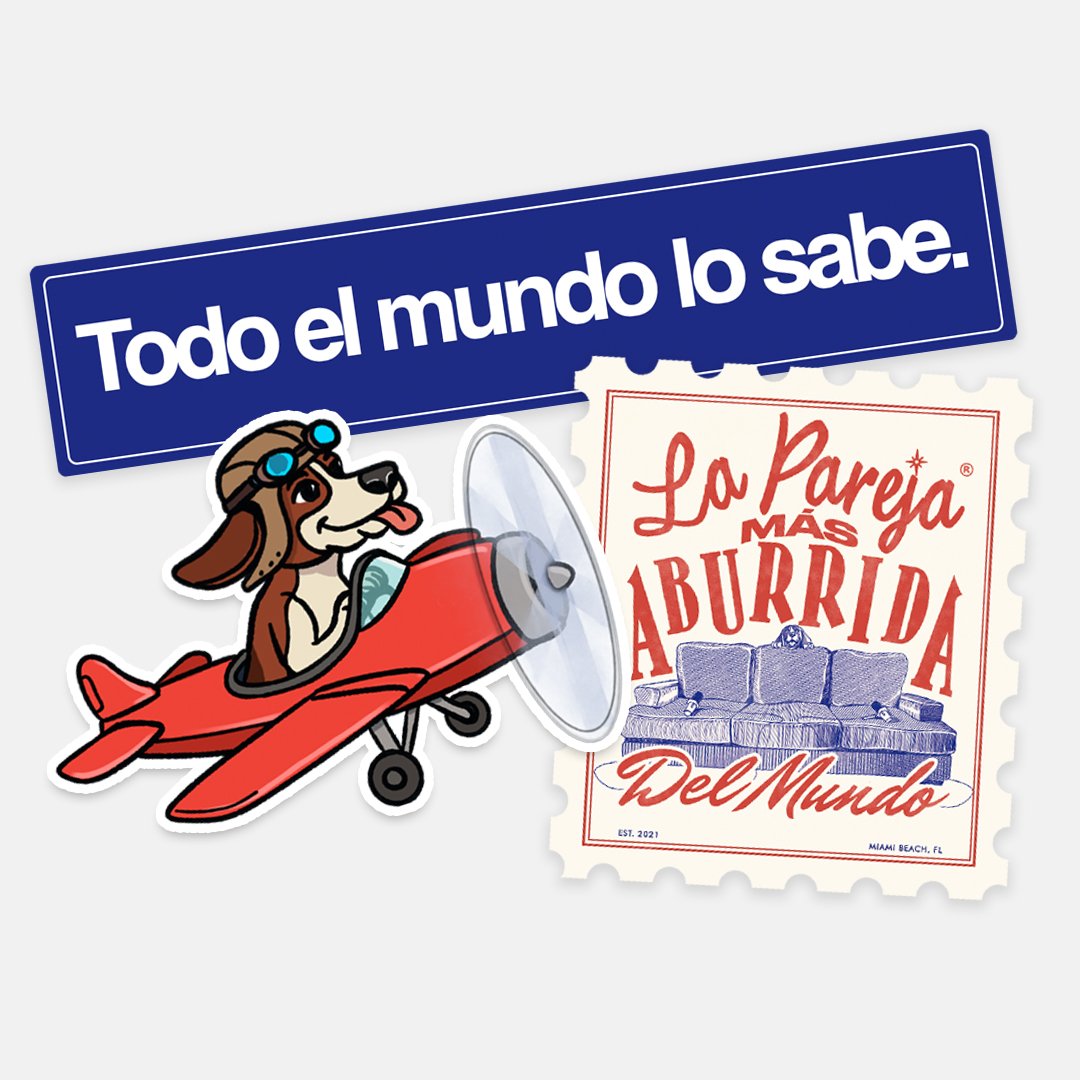 Sticker pack (3 stickers)