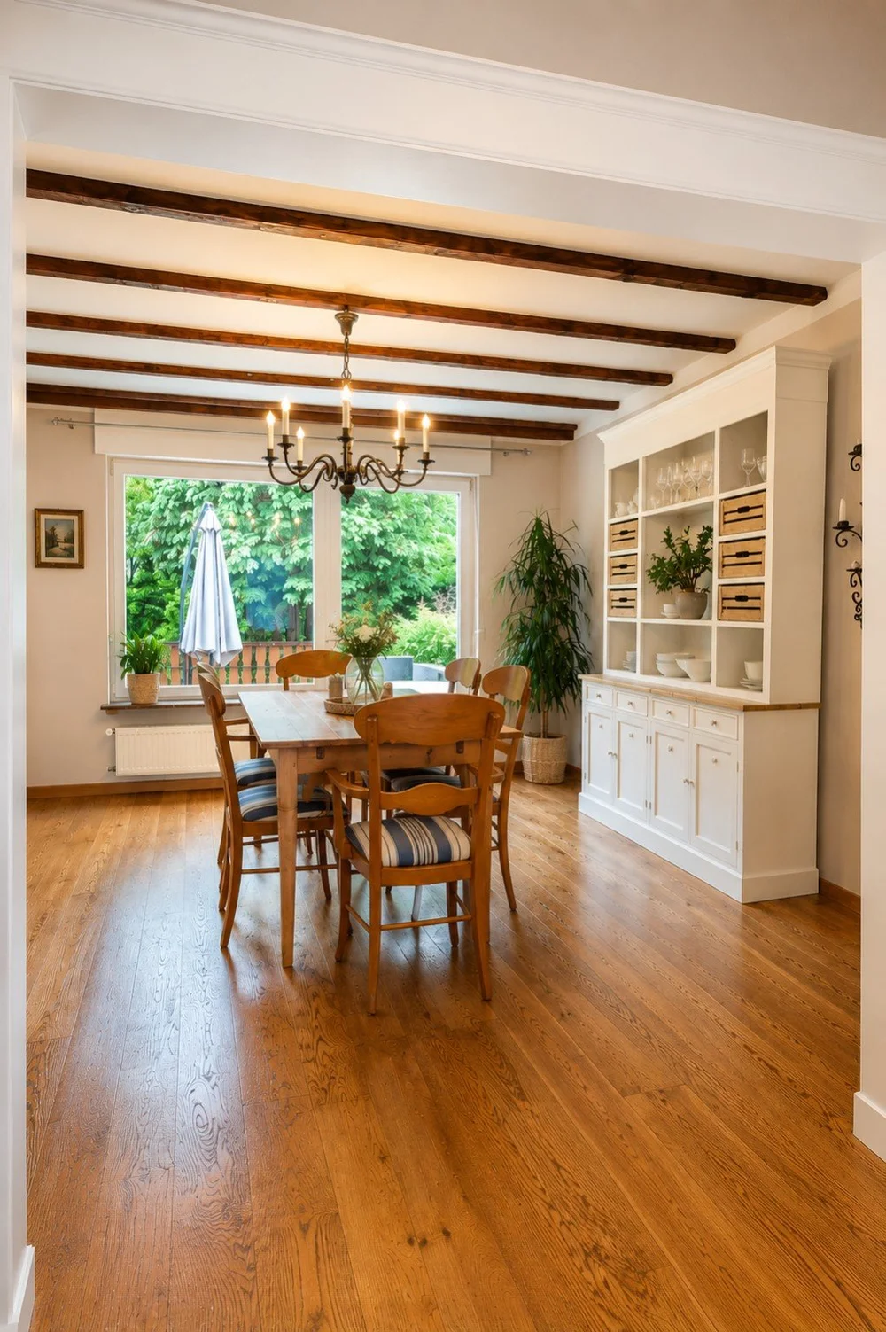 Ausstattung im Ferienhaus Dhrontal