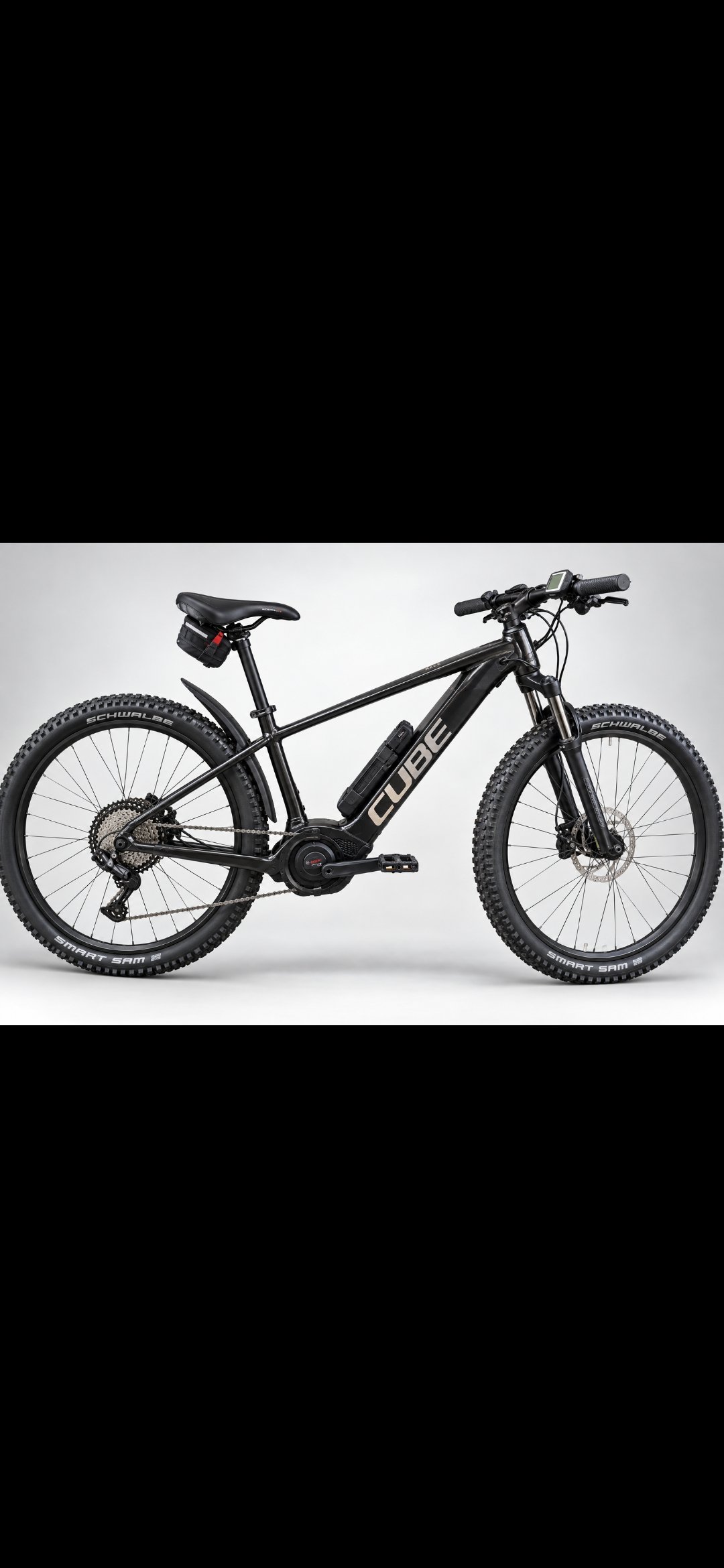 CUBE E-Mountainbike mit Bosch Performance Line CX Motor für sportliche Mosel-Touren
