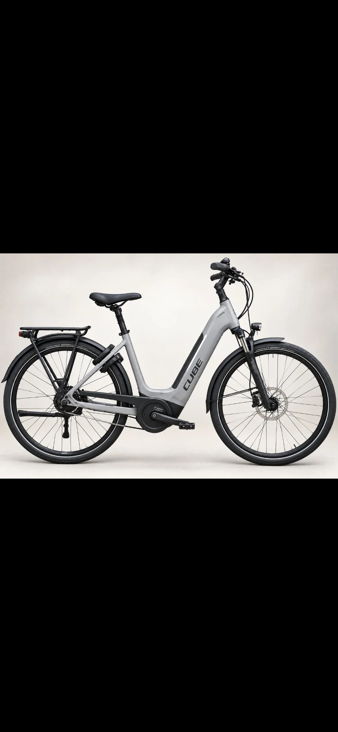 CUBE Supreme Hybrid Comfort ONE 600 E-Bike mieten bei MOSEL E-BIKE in Neumagen-Dhron an der Mosel