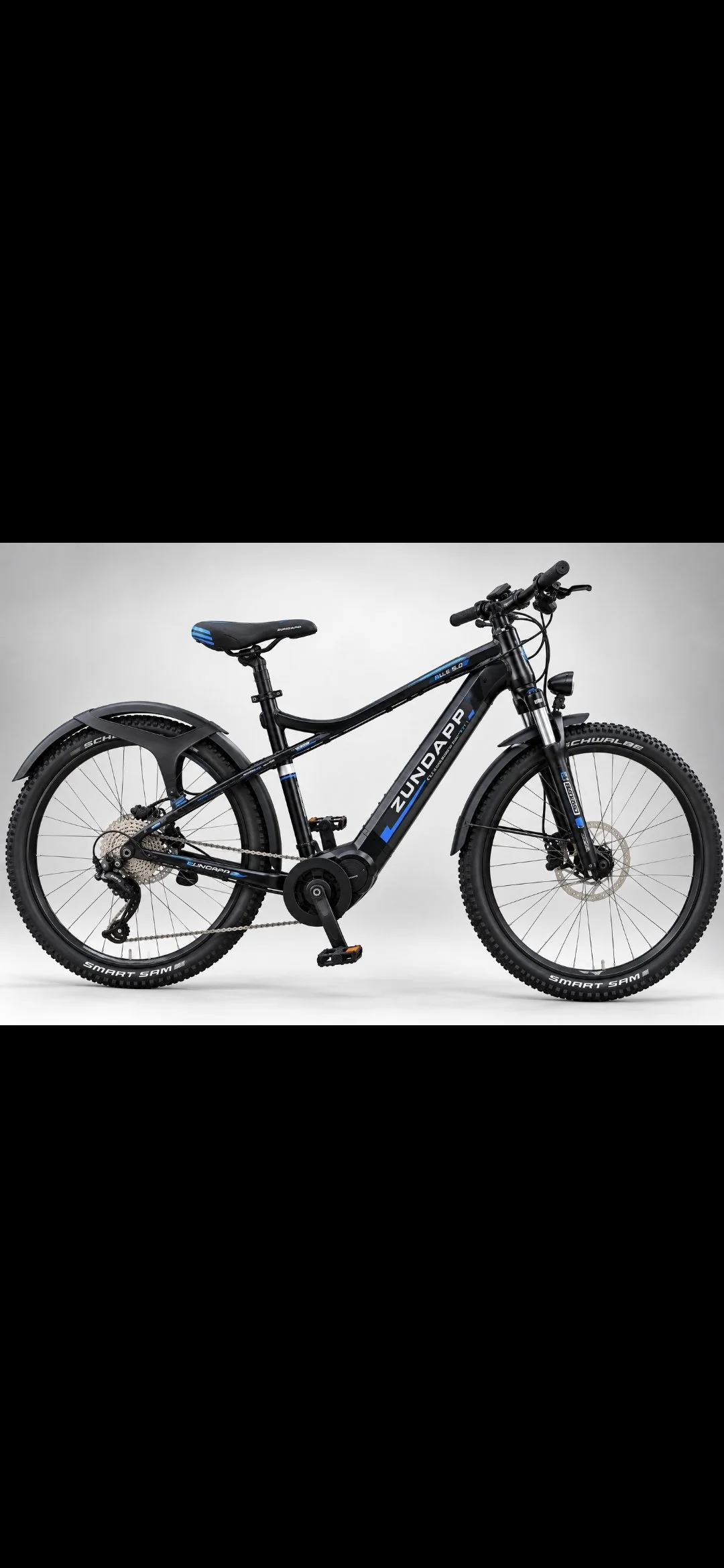 ZÜNDAPP E-Mountainbike mit Federgabel für E-Bike-Ausflüge in der Moselregion