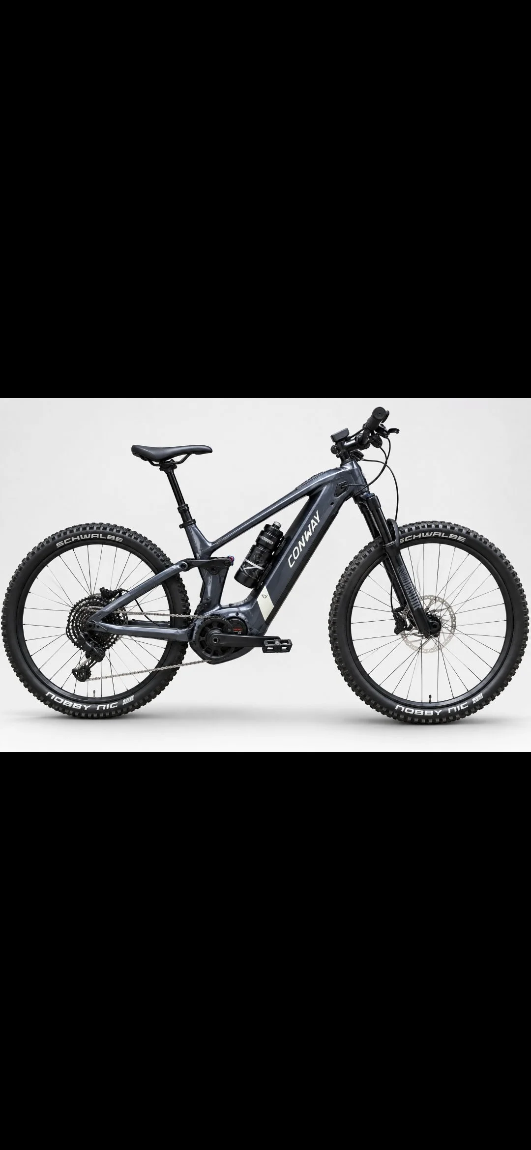 CONWAY Xyron S 2.9 vollgefedertes E-Mountainbike für E-Bike-Touren an der Mosel