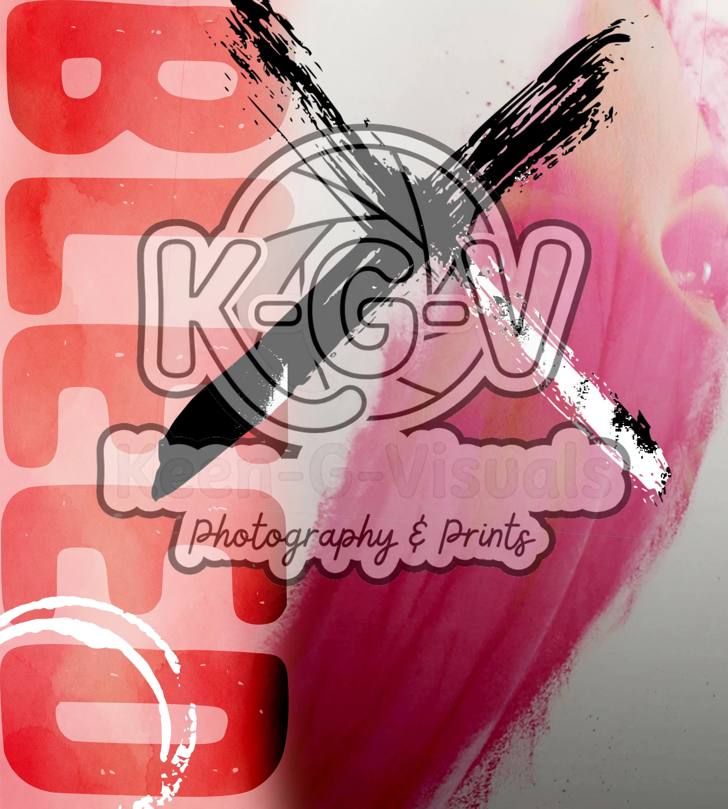 ''BLEED'' Poster 24x24''