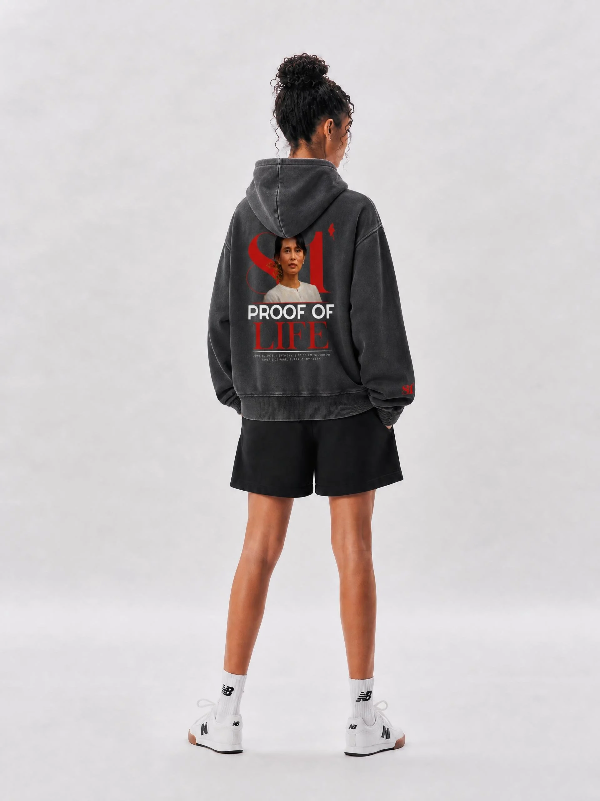 Snow Wash Hoodie