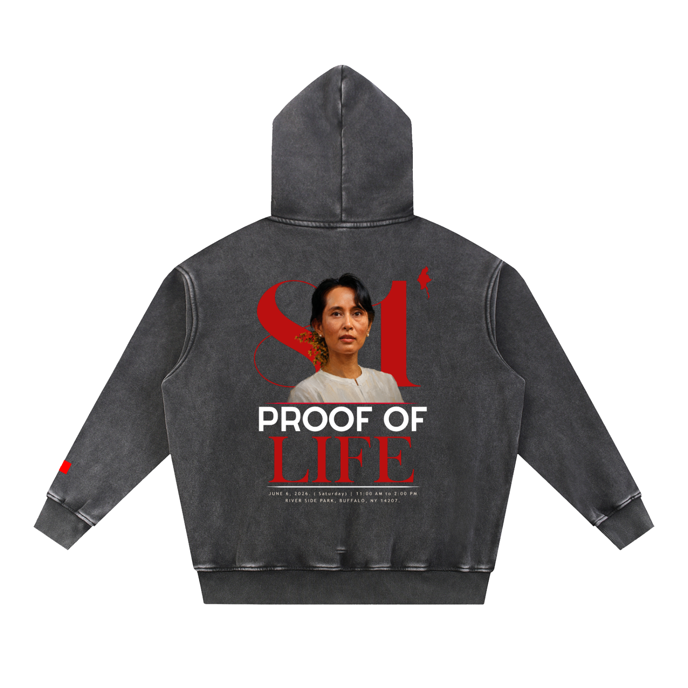 Snow Wash Hoodie