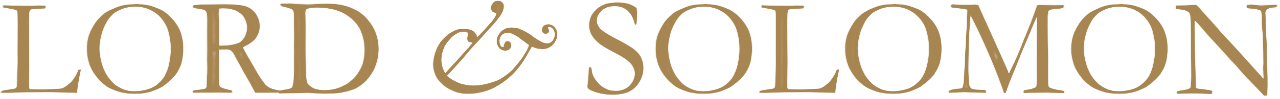 LORD &amp; SOLOMON (Copy)