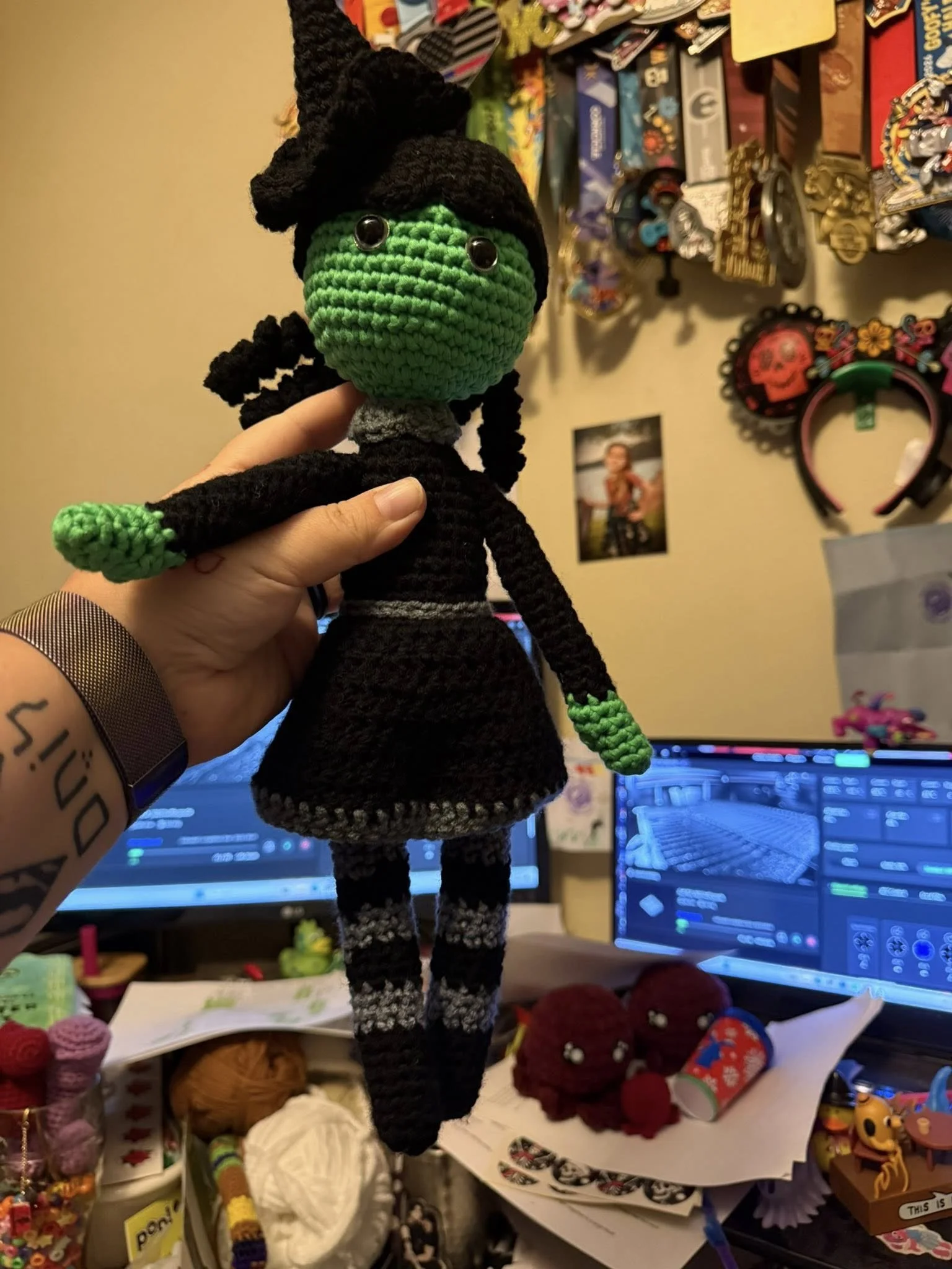 Custom Crochet Order