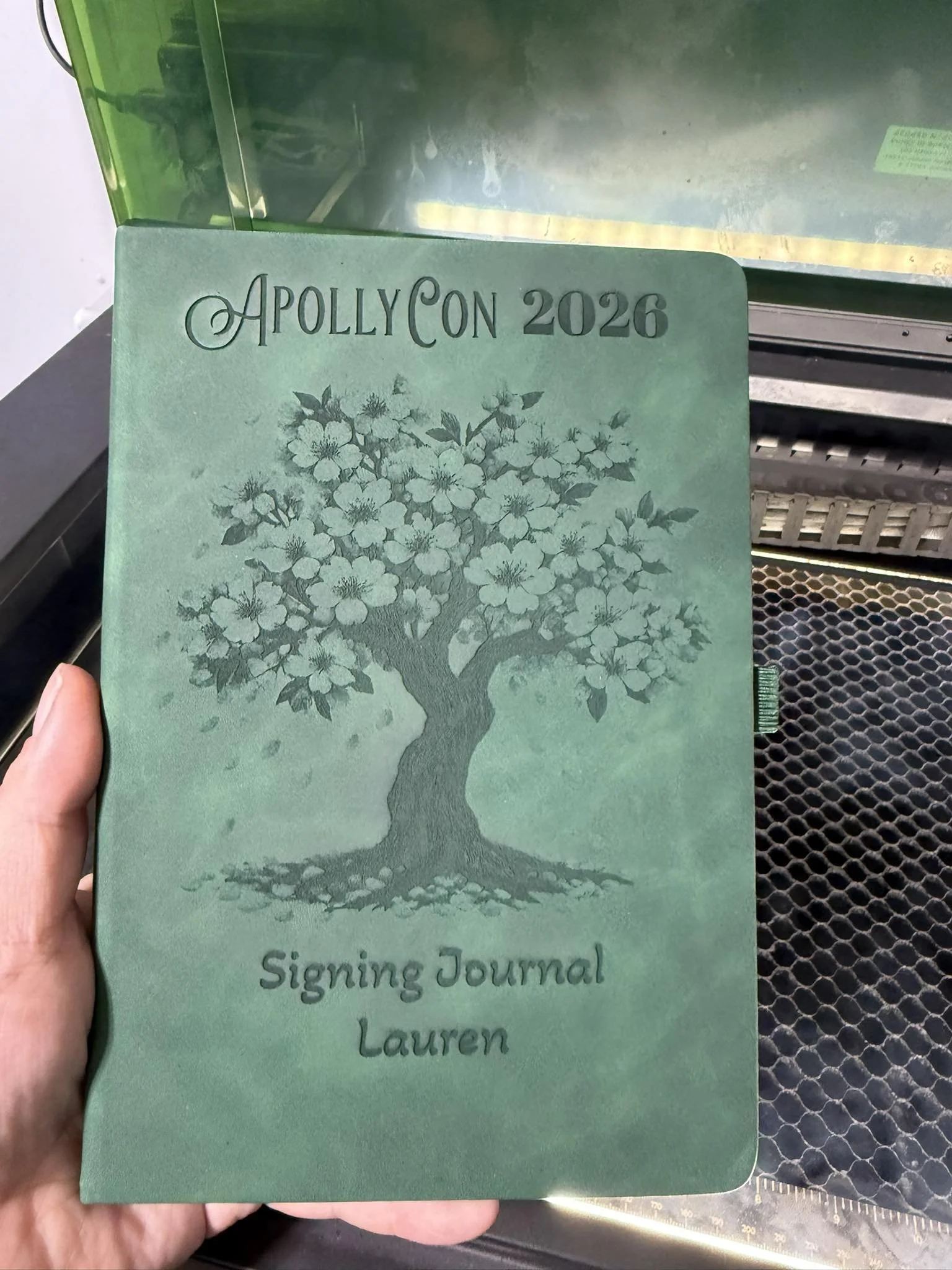 Custom Laser Order