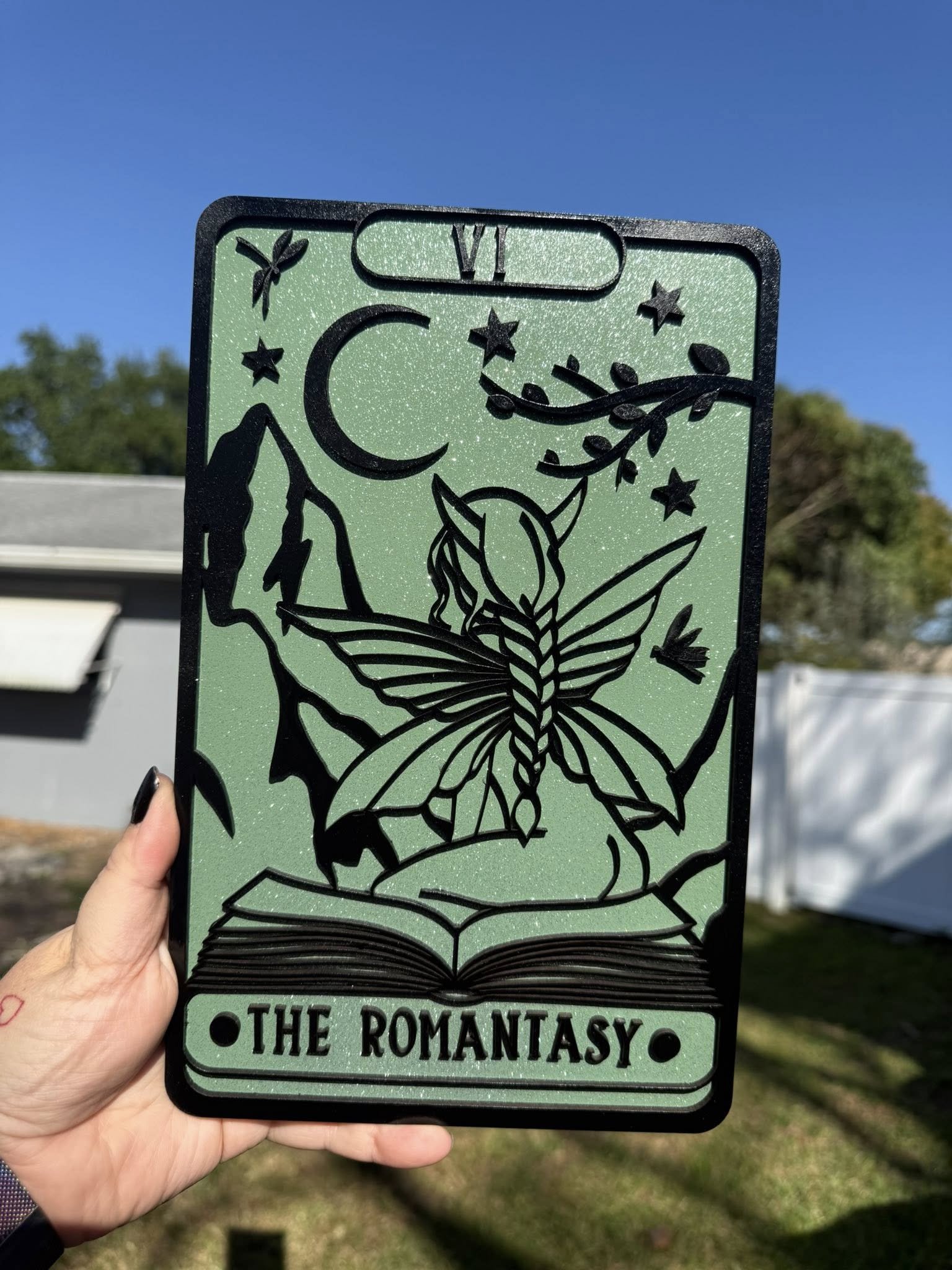 Bookish/Trope Tarot Cards